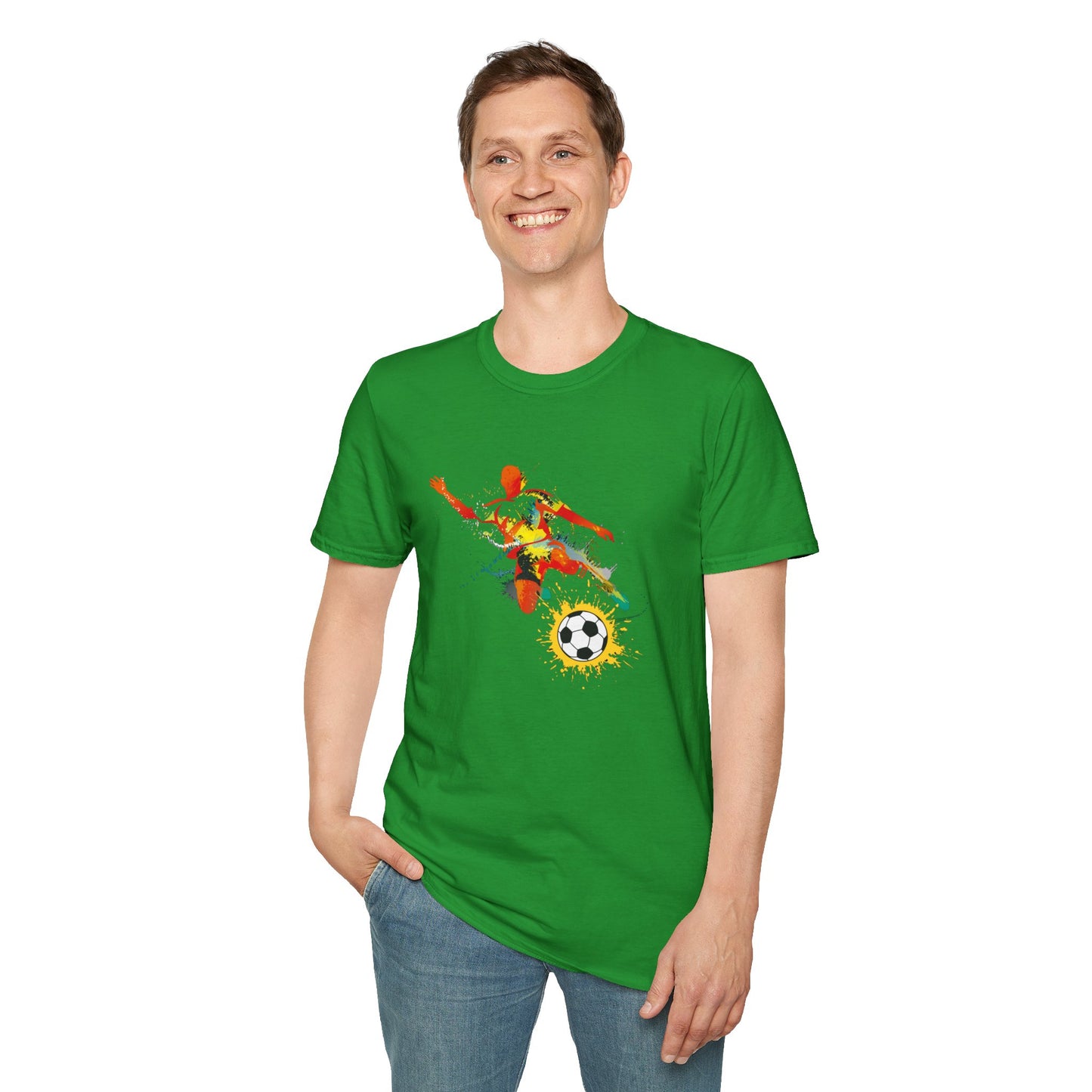 Soccer Unisex Softstyle T-Shirt