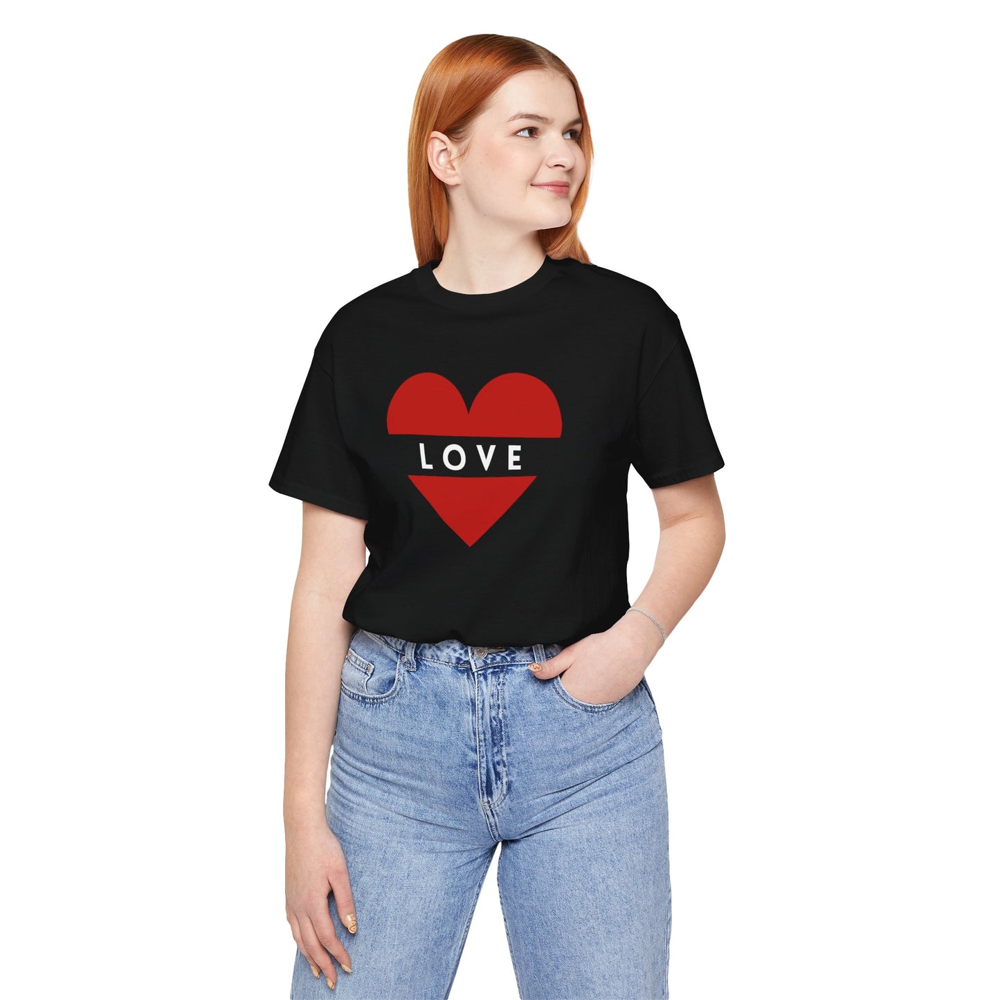 Love Unisex Jersey Short Sleeve Tee