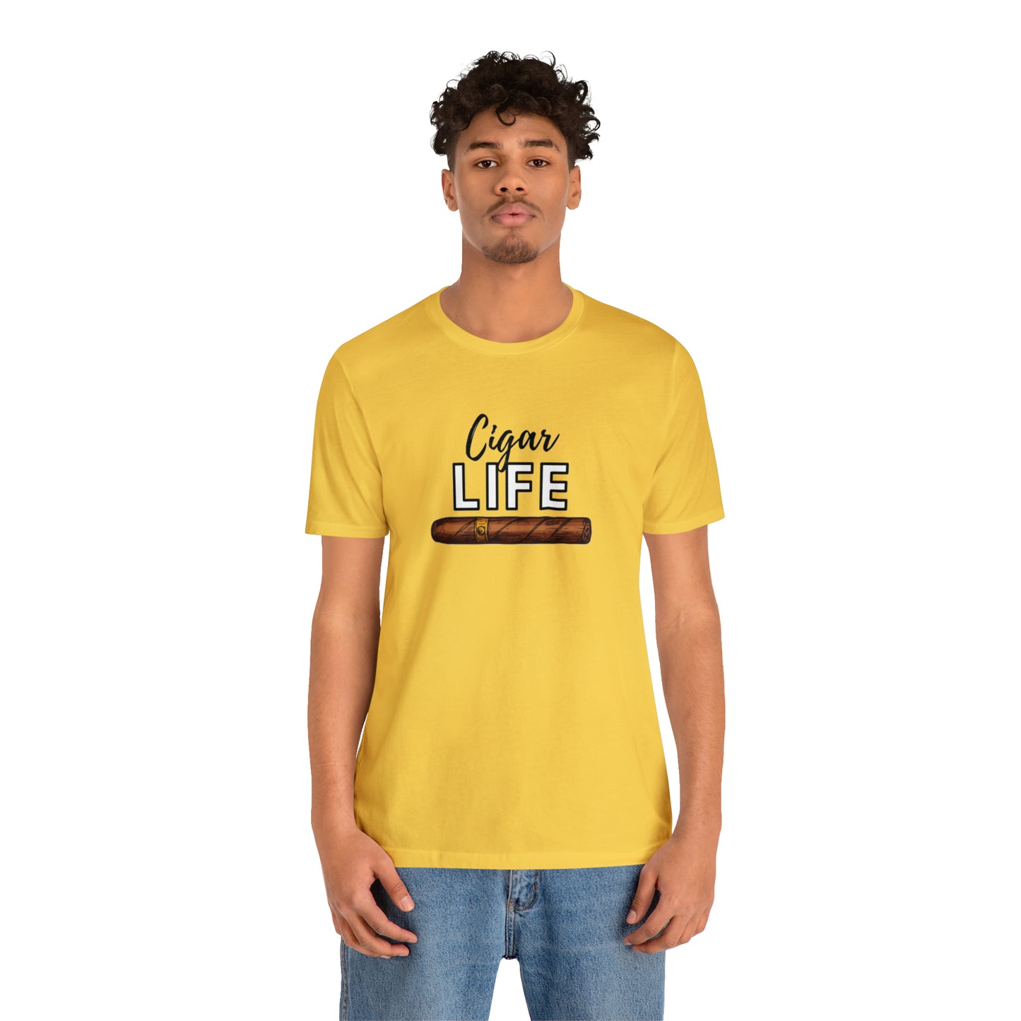 Cigar Life Unisex Jersey Short Sleeve Tee