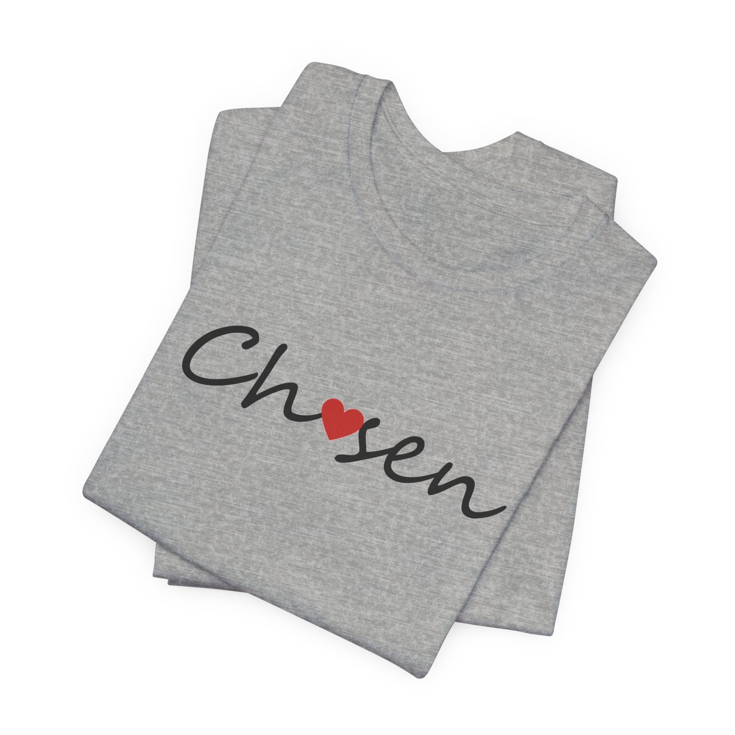 Chosen Unisex Jersey Short Sleeve Tee