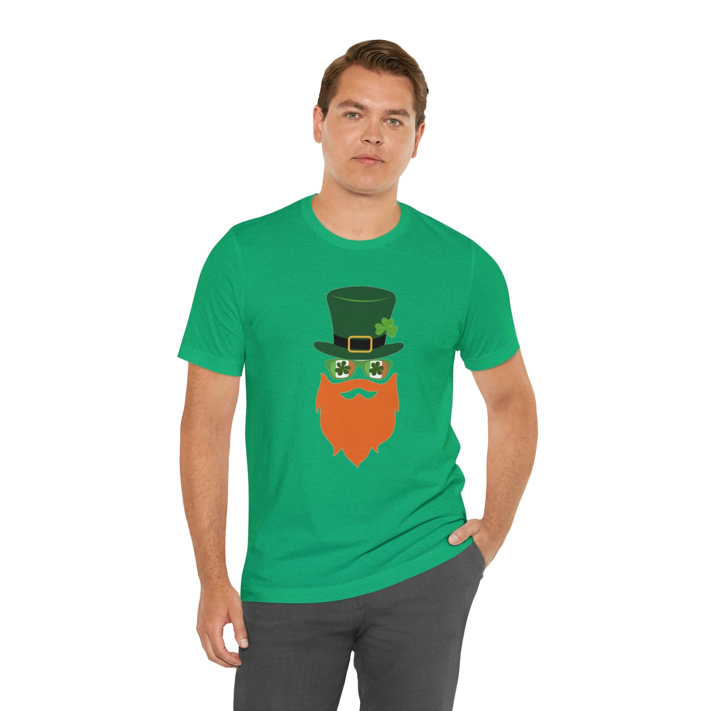 Mr. St. Patrick Unisex Jersey Short Sleeve Tee