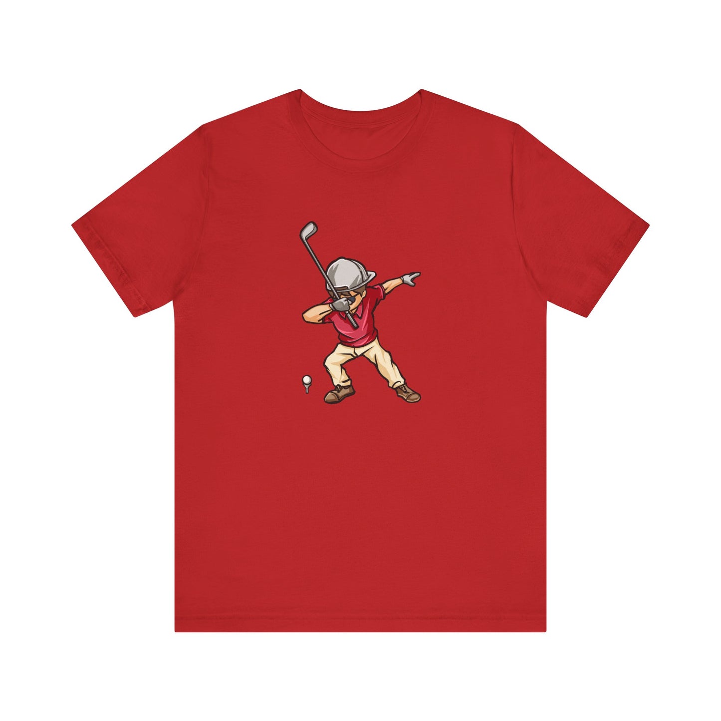 Golf Guy Unisex Jersey Short Sleeve Tee