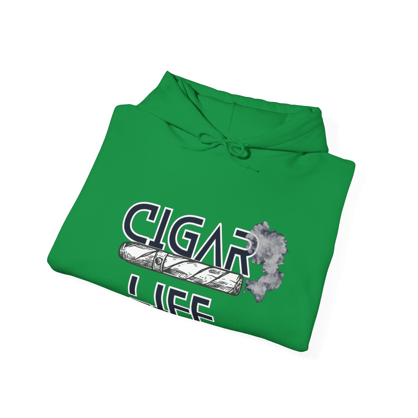 Cigar Life Unisex Heavy Blend™ Hooded Sweatshirt