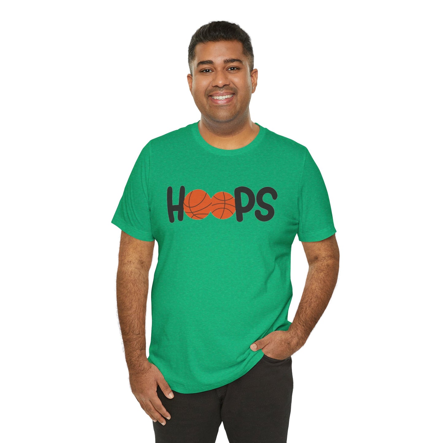 Hoops Unisex Jersey Short Sleeve Tee