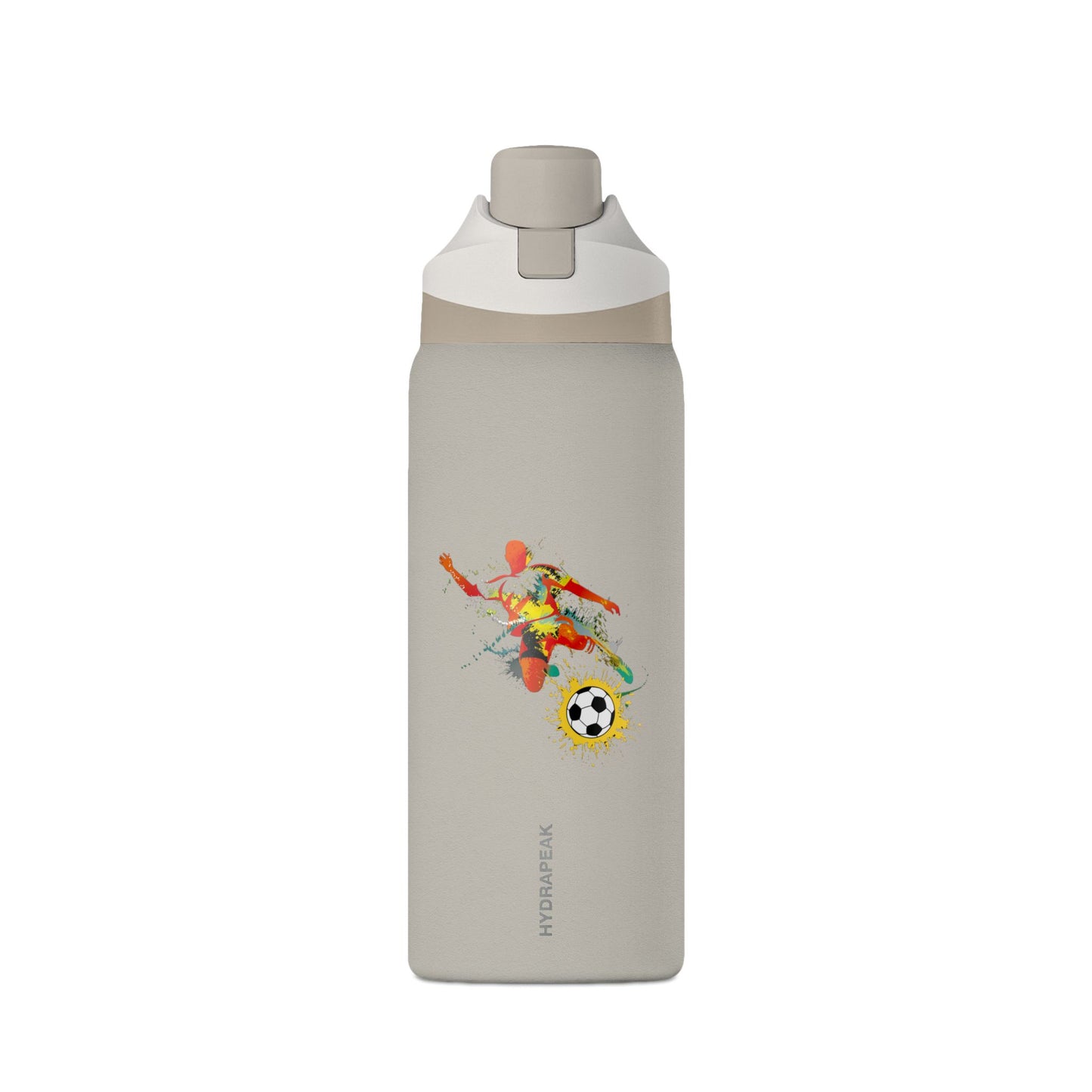 Soccer Oasis Insulated Water Bottle 32oz
