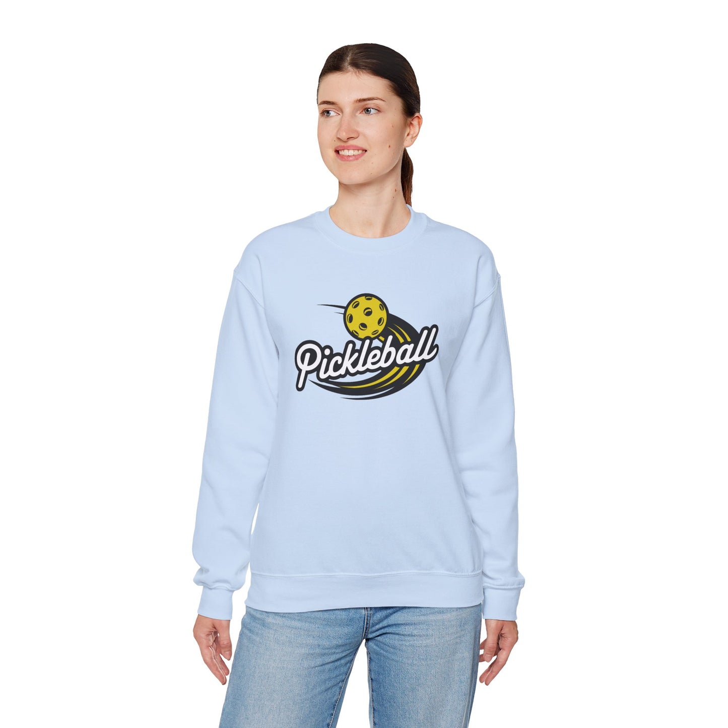 Pickleball Unisex Heavy Blend™ Crewneck Sweatshirt