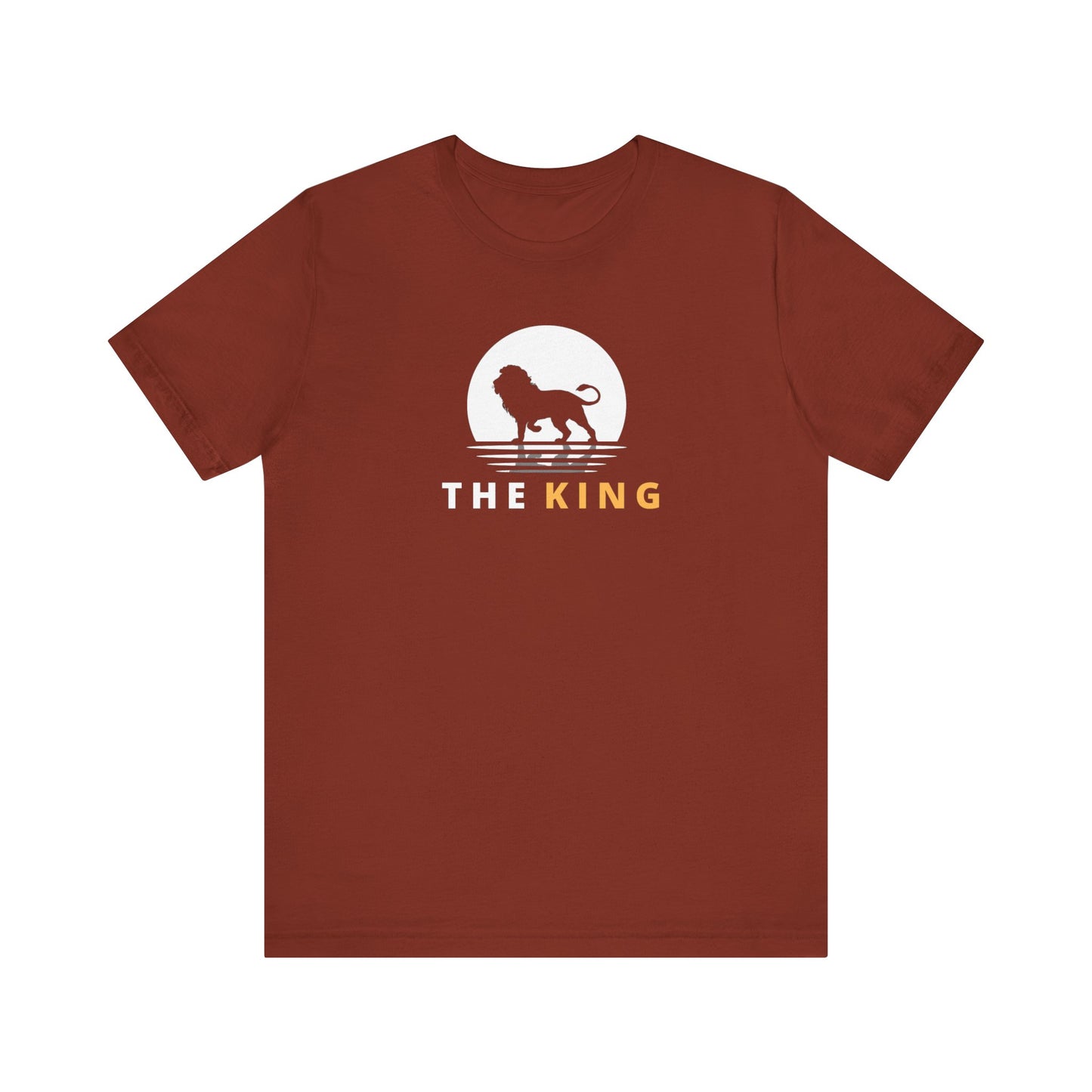 The King Unisex Jersey Short Sleeve Tee