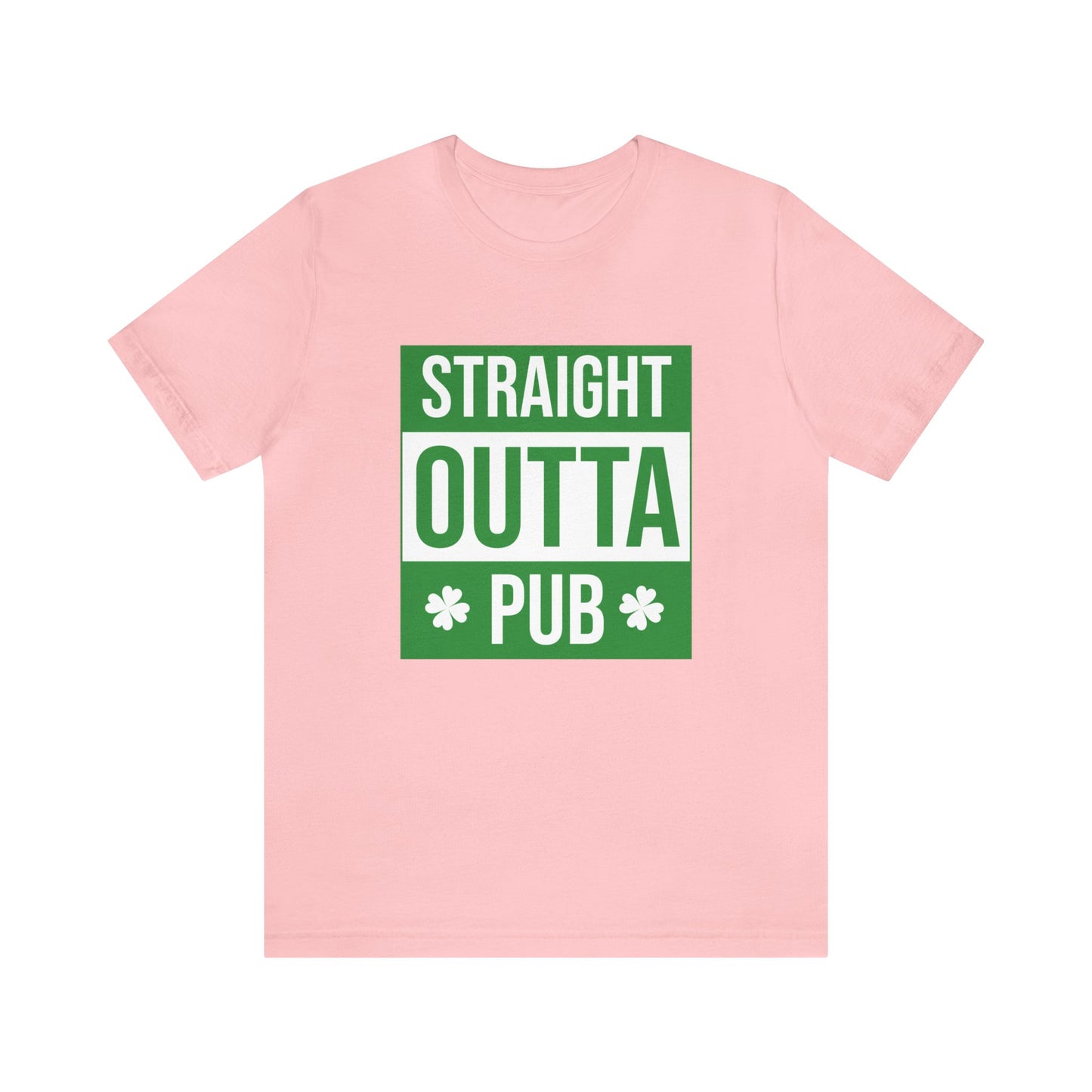 Straight Outta Pub Unisex Jersey Short Sleeve Tee