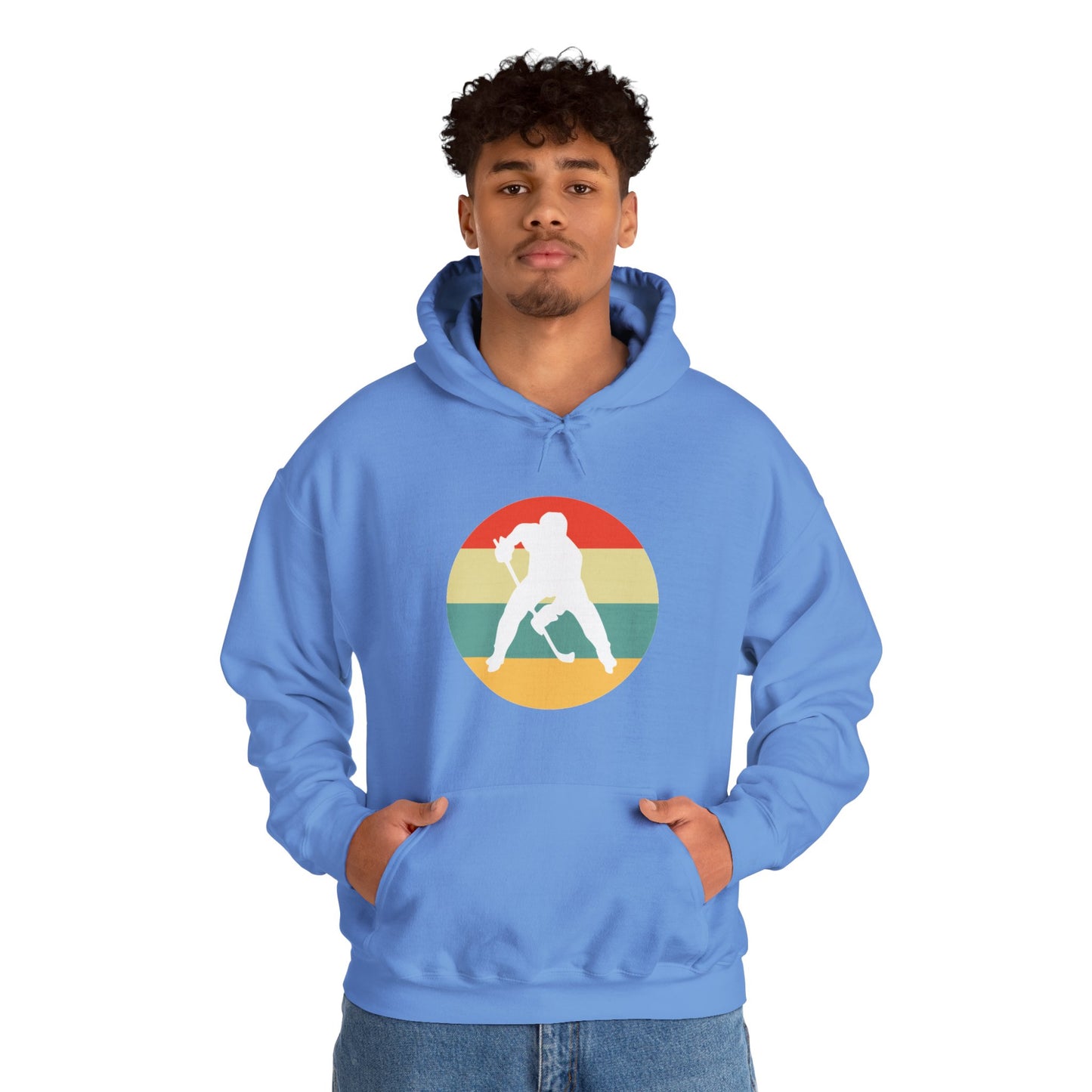 Hockey Unisex Heavy Blend™ Hooded Sweatshirt