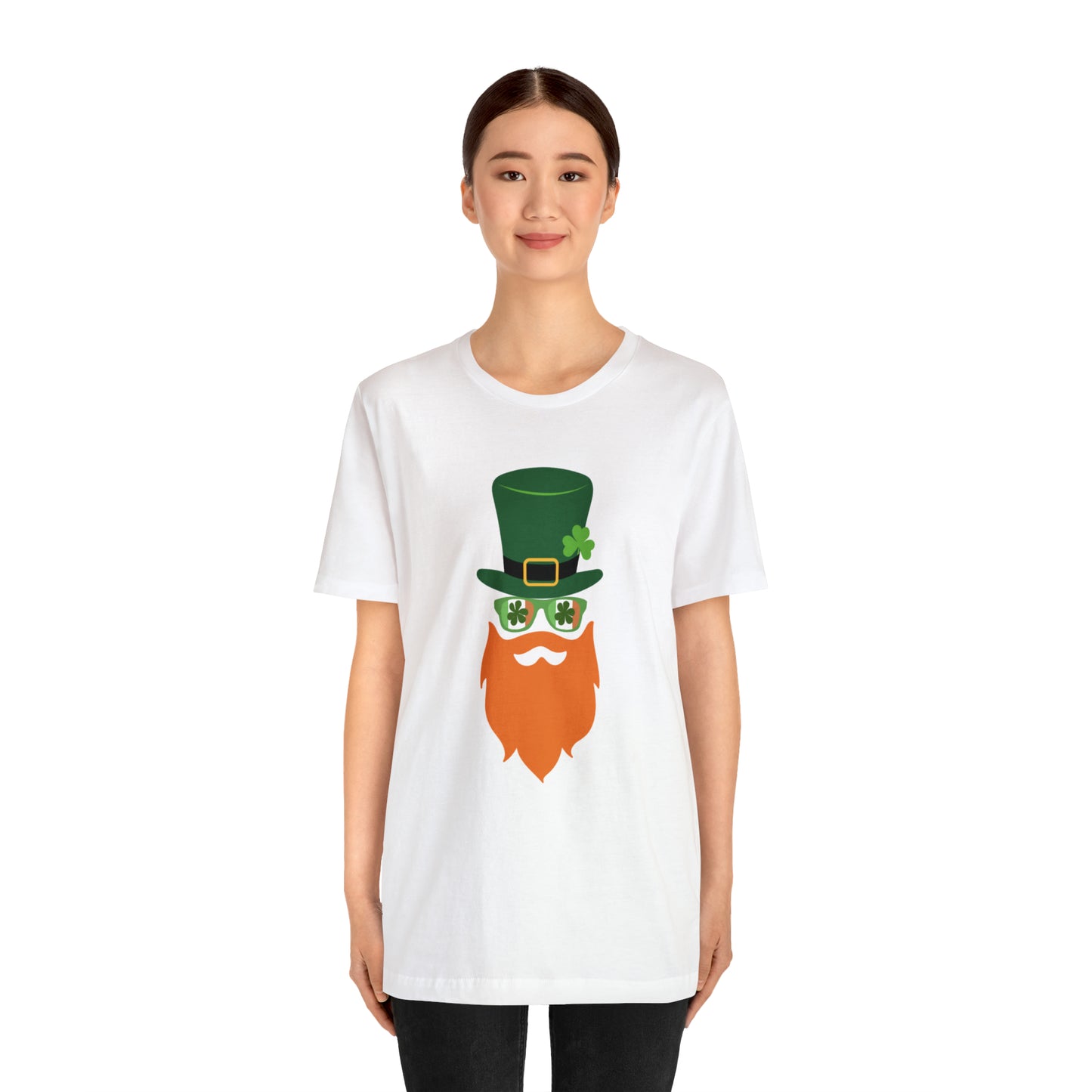 Mr. St. Patrick Unisex Jersey Short Sleeve Tee