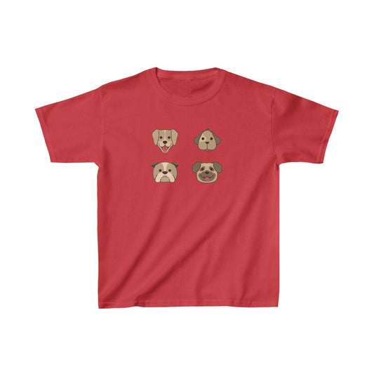 Kids Puppy Heavy Cotton™ Tee