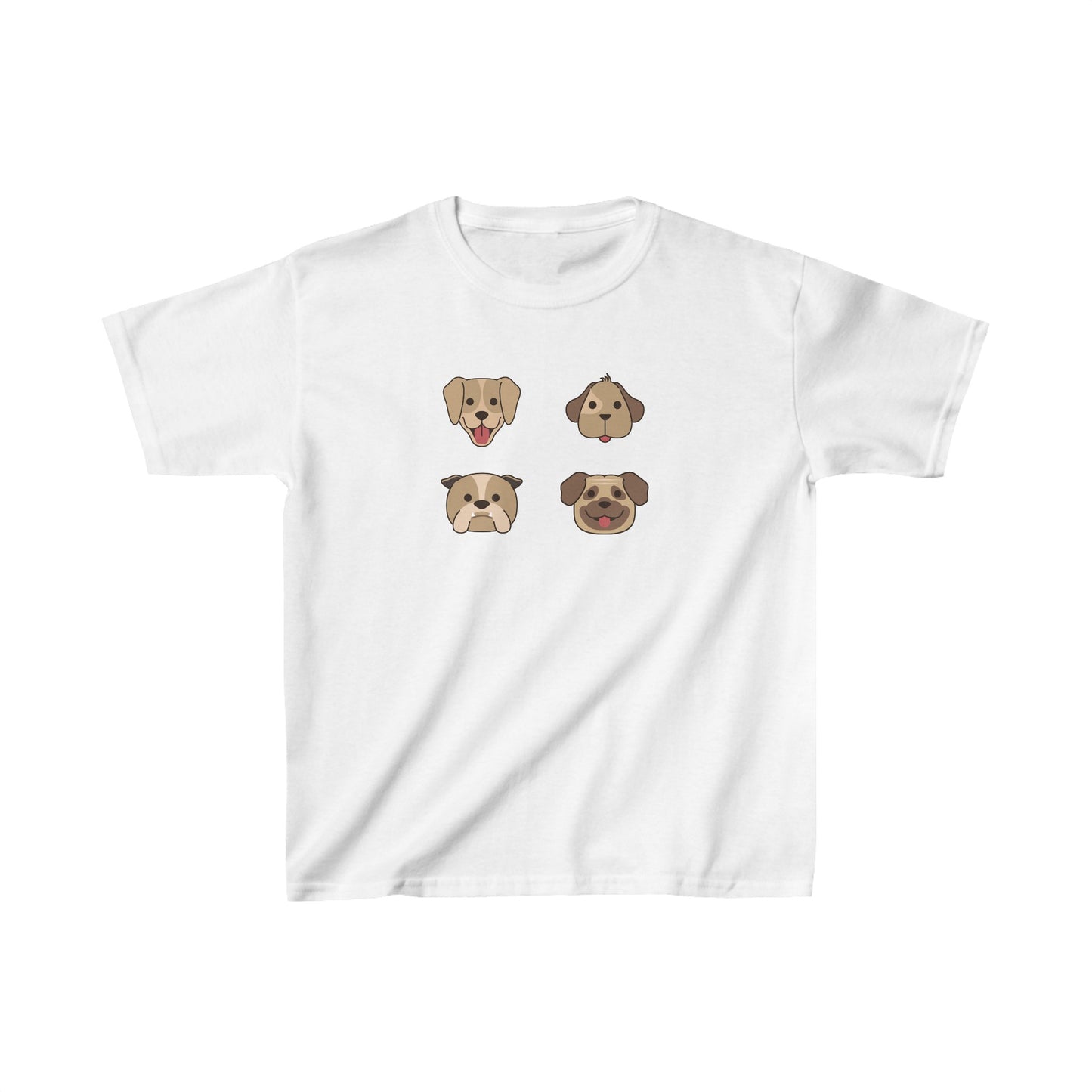 Kids Puppy Heavy Cotton™ Tee