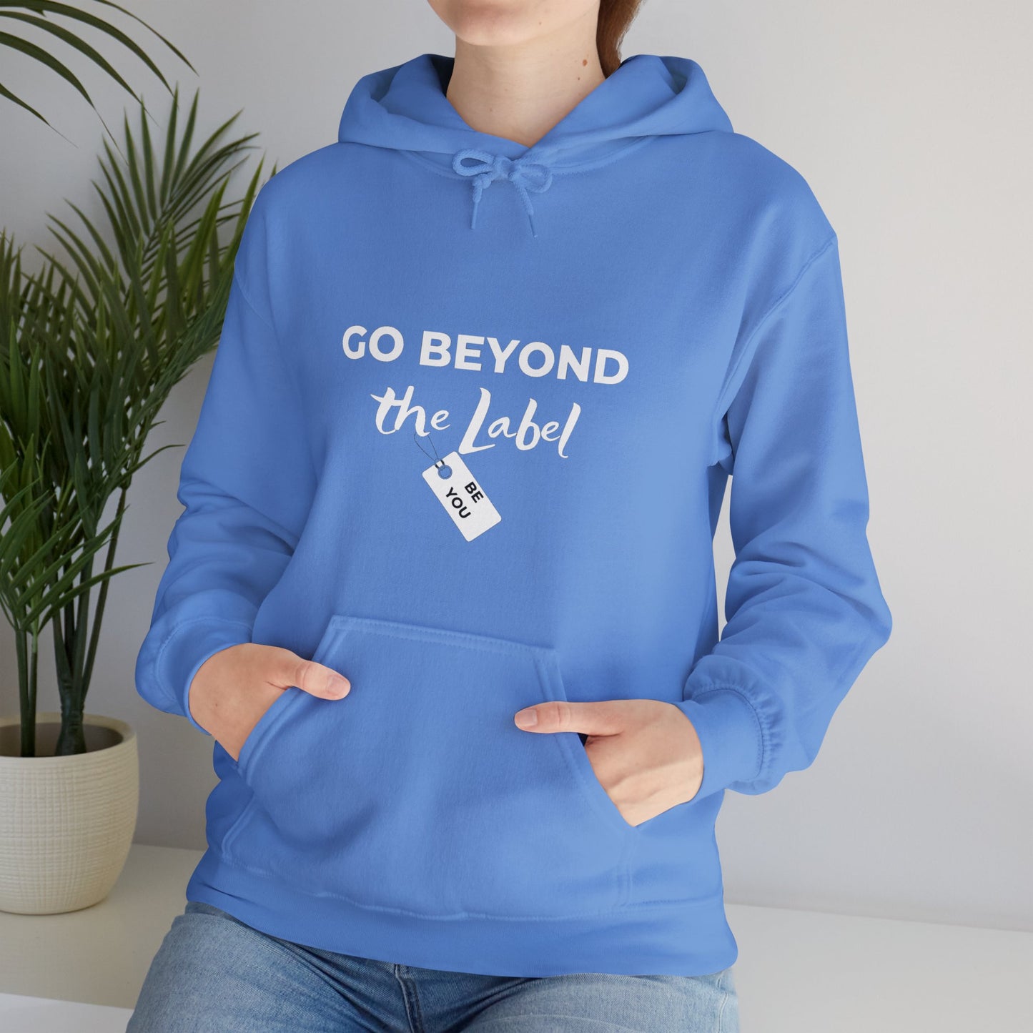 Go Beyond The Label Unisex Heavy Blend™ Hooded Sweatshirt