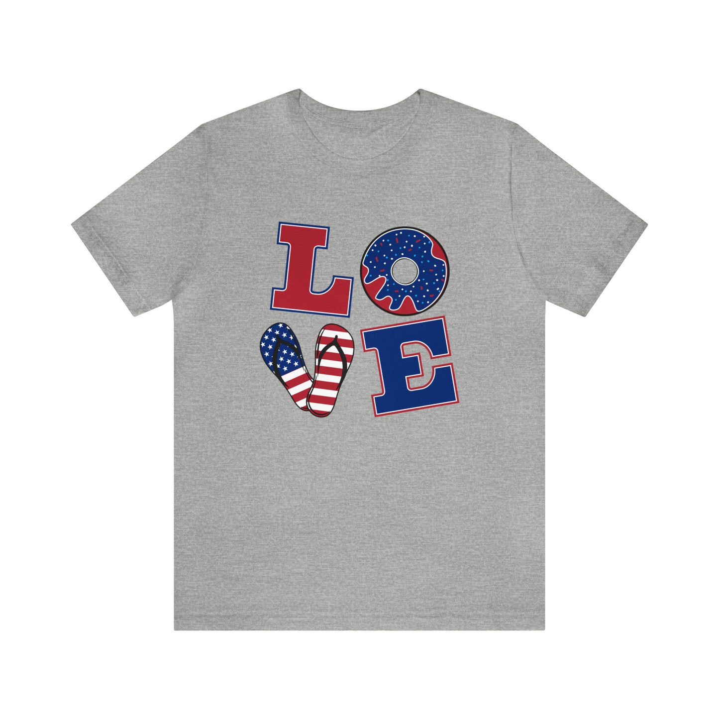 Love Unisex Jersey Short Sleeve Tee