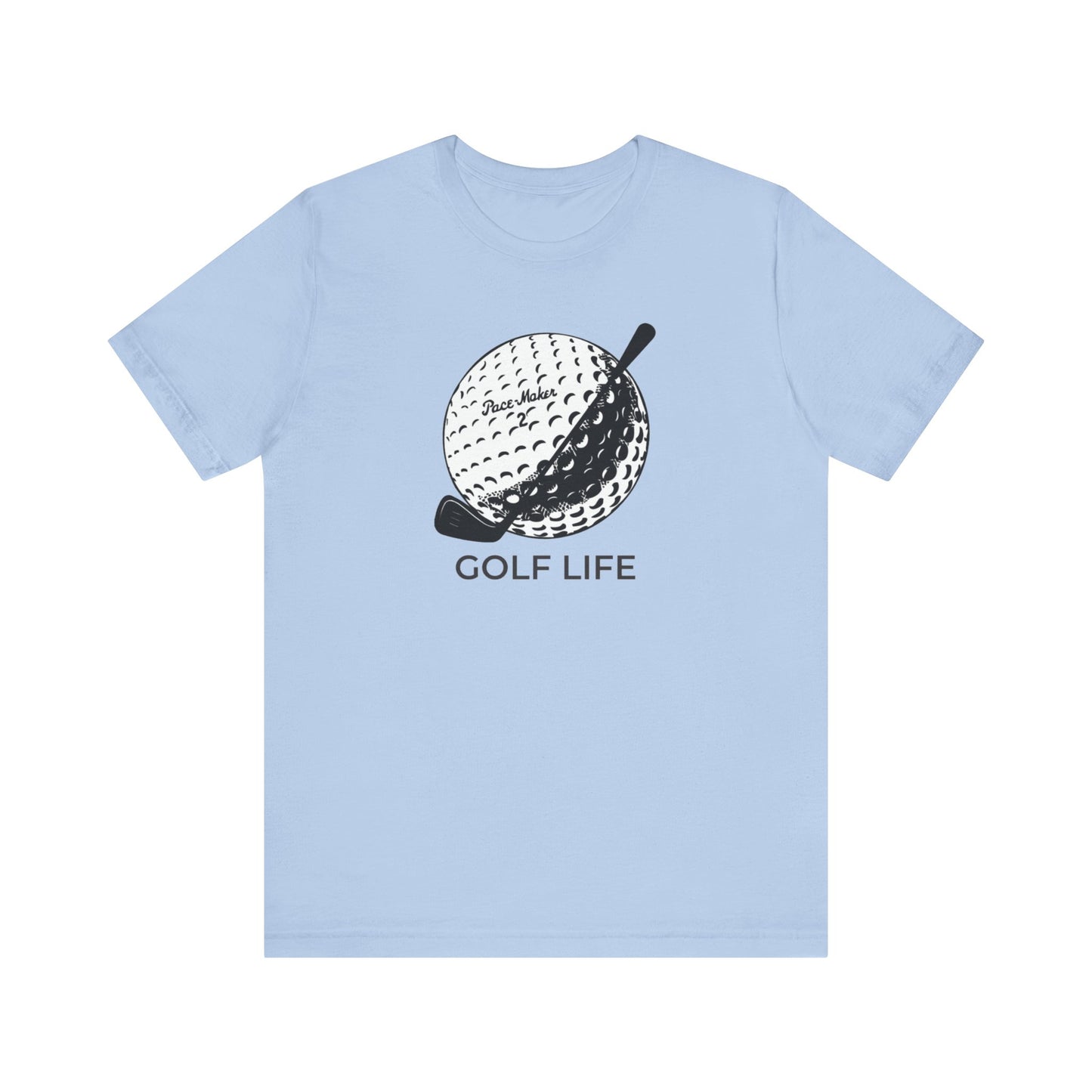 Golf Life Unisex Jersey Short Sleeve Tee