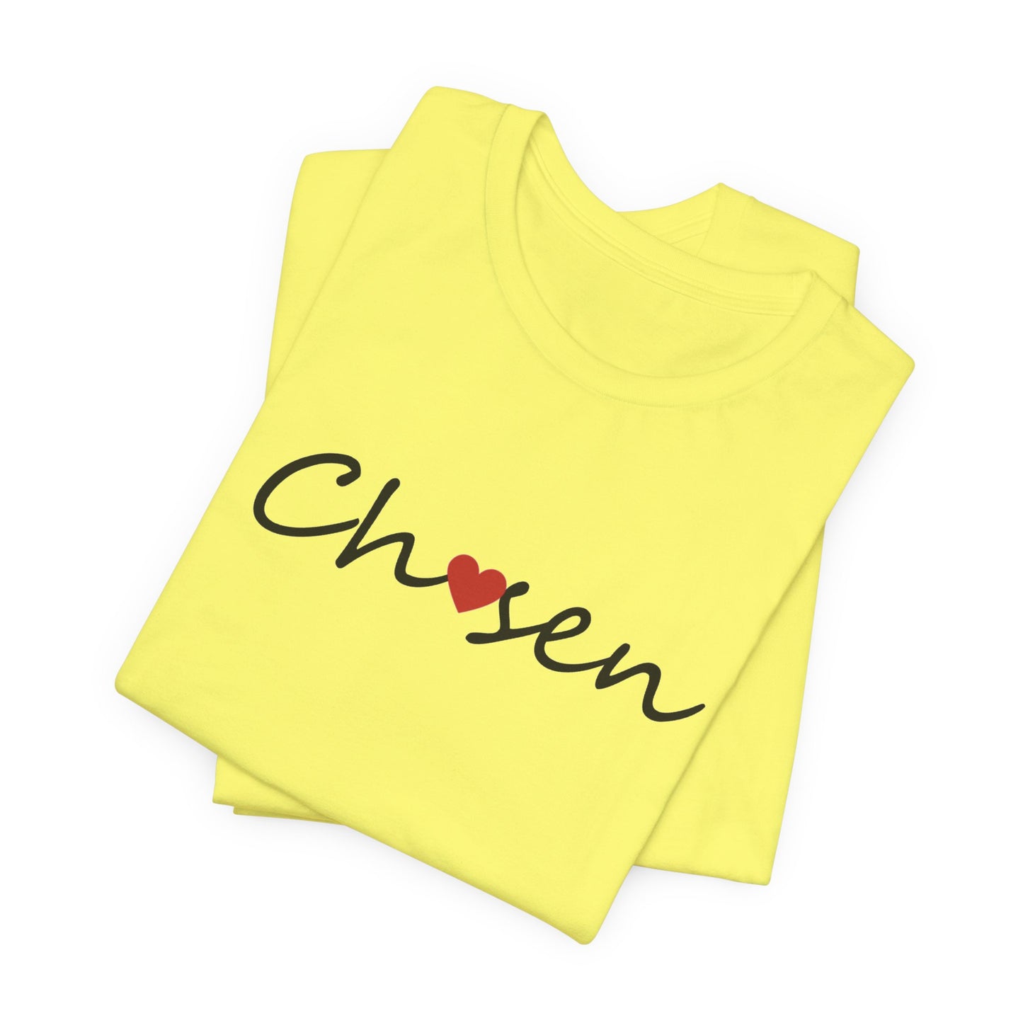 Chosen Unisex Jersey Short Sleeve Tee