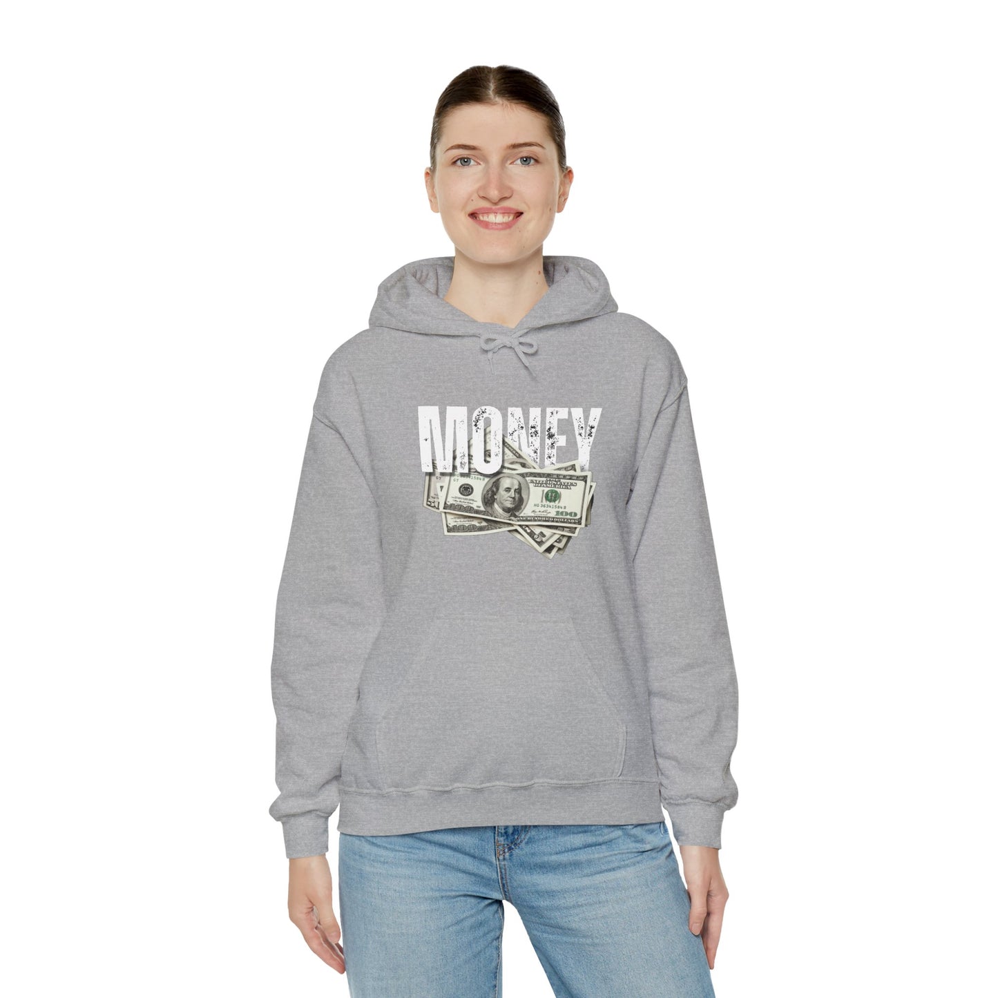 Money Unisex Heavy Blend™ Hooded Sweatshirt