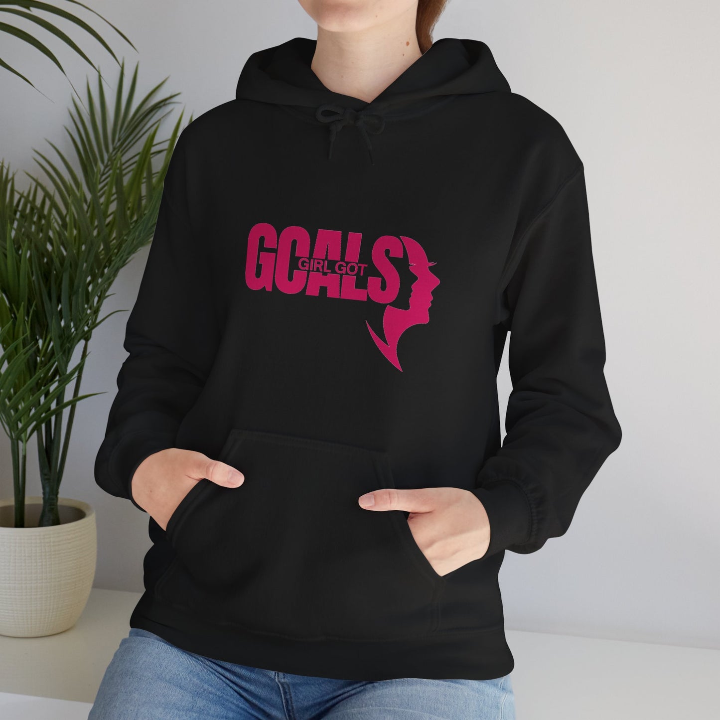 Girl Got Goals Unisex Heavy Blend™ Hooded Sweatshirt