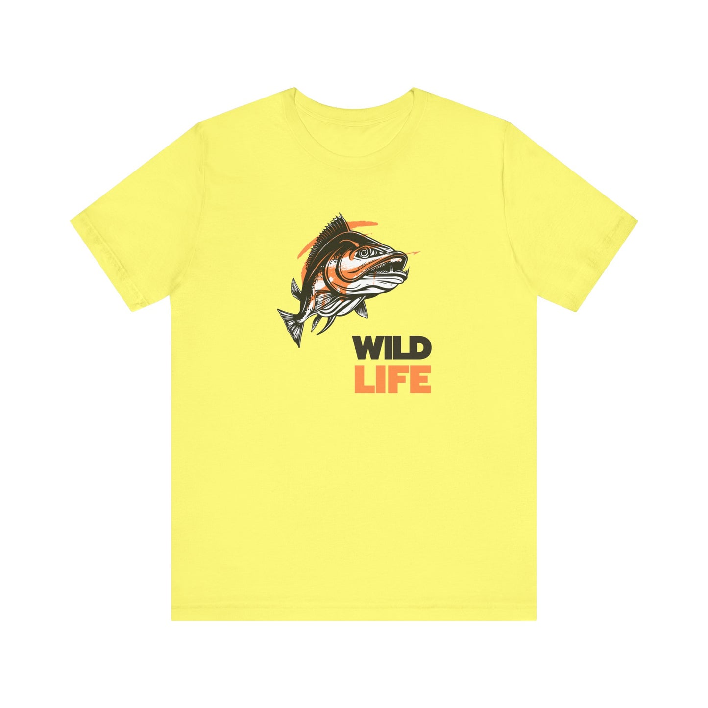 Fishing/ Wild Life Unisex Jersey Short Sleeve Tee