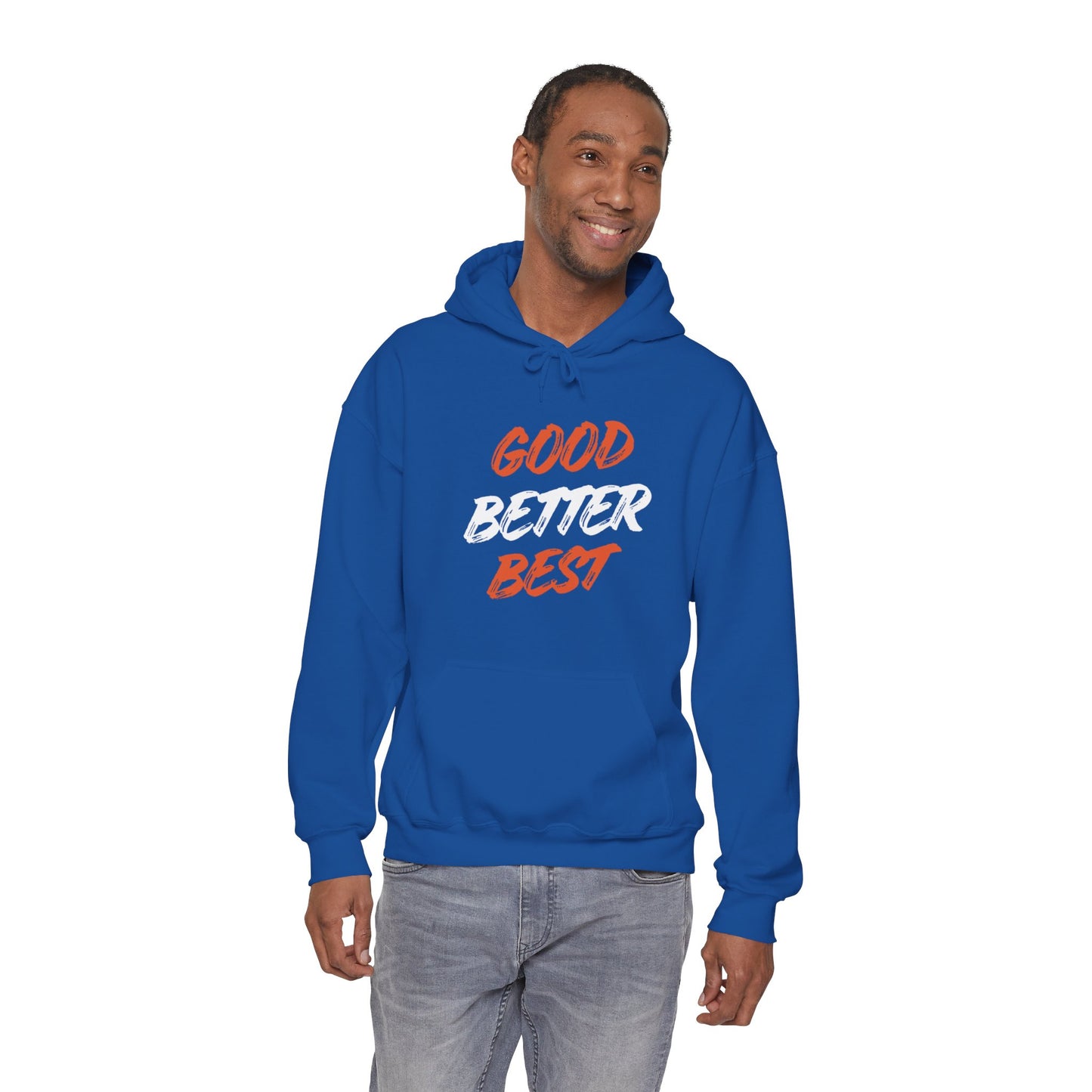 Good, Better, Best Unisex Heavy Blend™ Hooded Sweatshirt