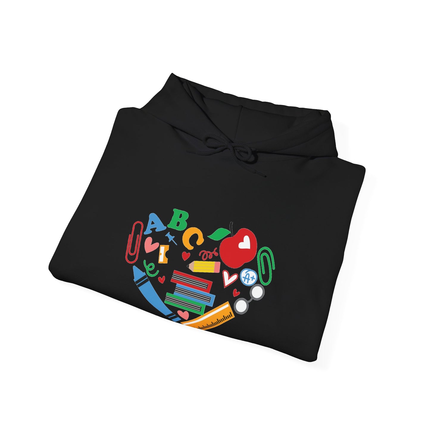 A,B,C, Unisex Heavy Blend™ Hooded Sweatshirt