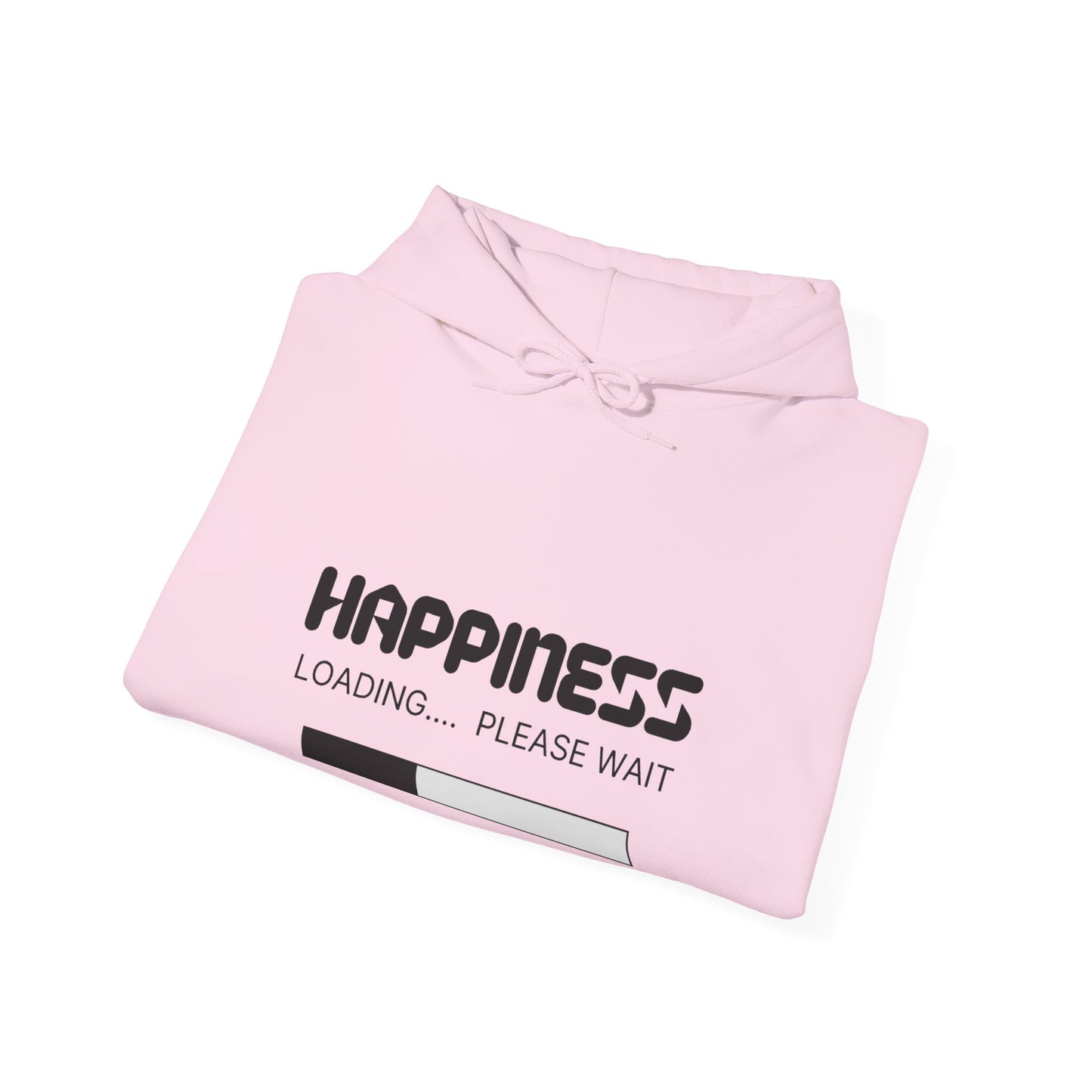 Happiness Loading Please Wait Unisex Heavy Blend™ Hooded Sweatshirt