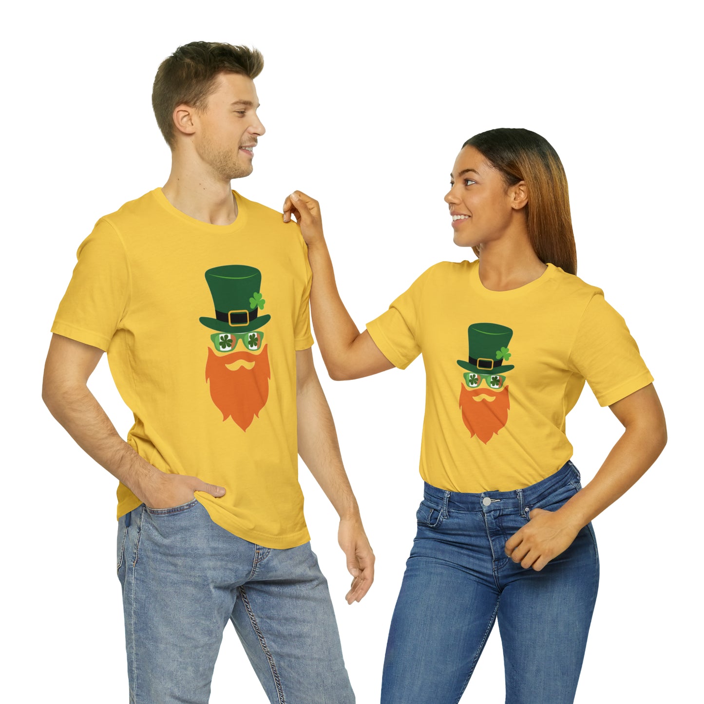 Mr. St. Patrick Unisex Jersey Short Sleeve Tee