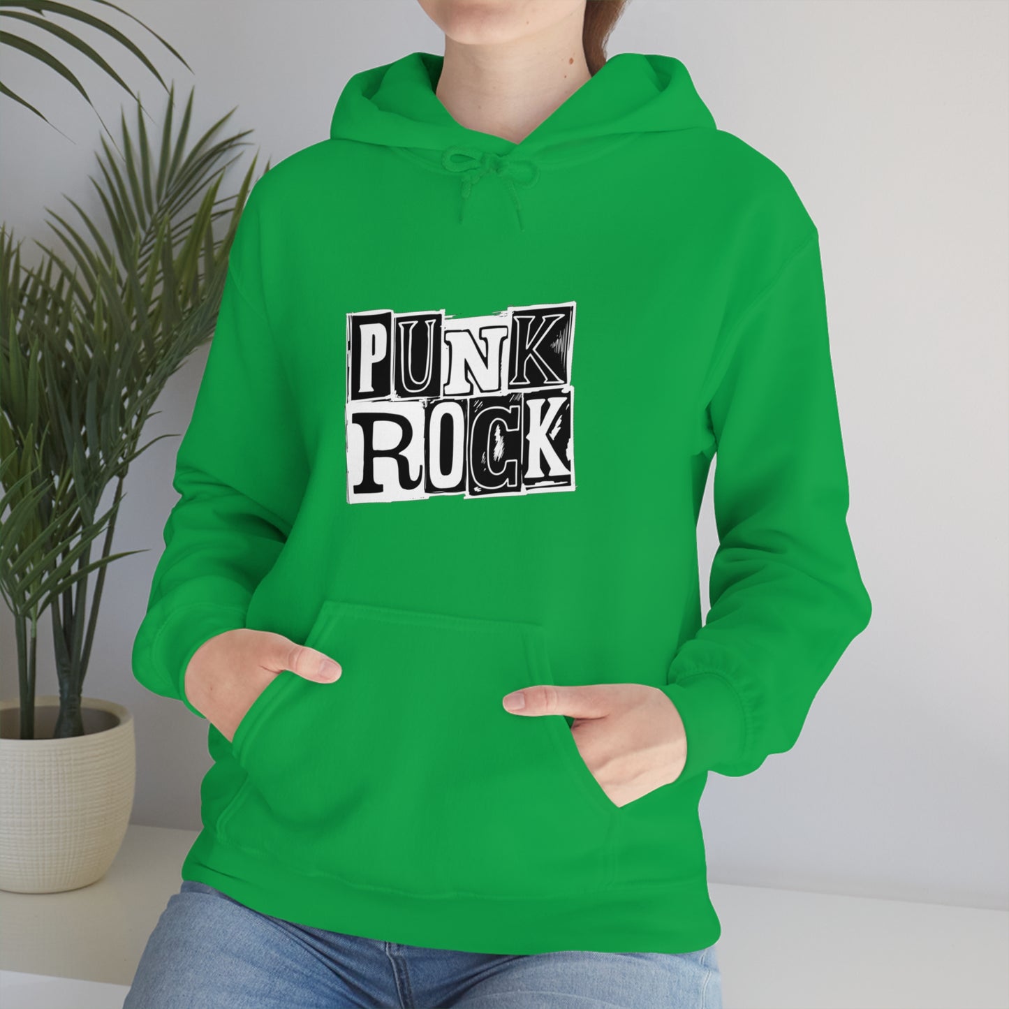 Punk Rock Unisex Heavy Blend™ Hooded Sweatshirt