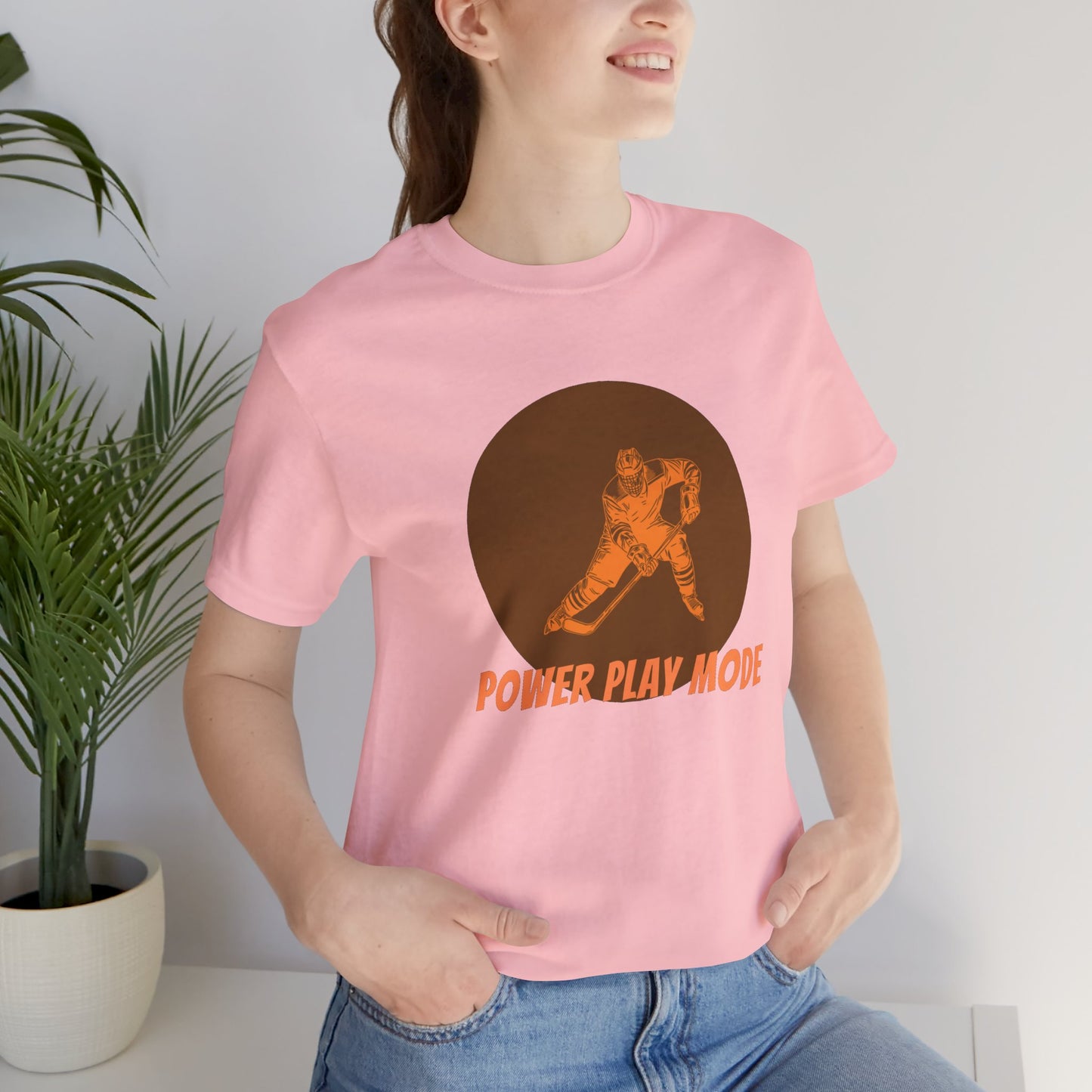 Hockey/ Power Play Mode Unisex Jersey Short Sleeve Tee