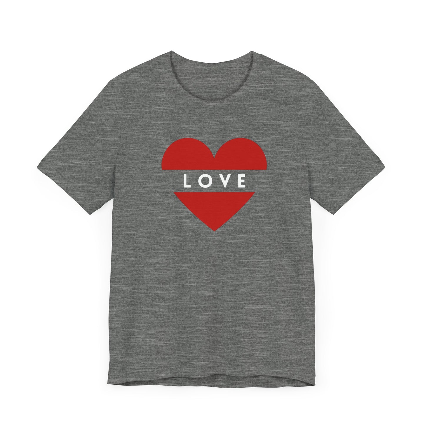 Love Unisex Jersey Short Sleeve Tee