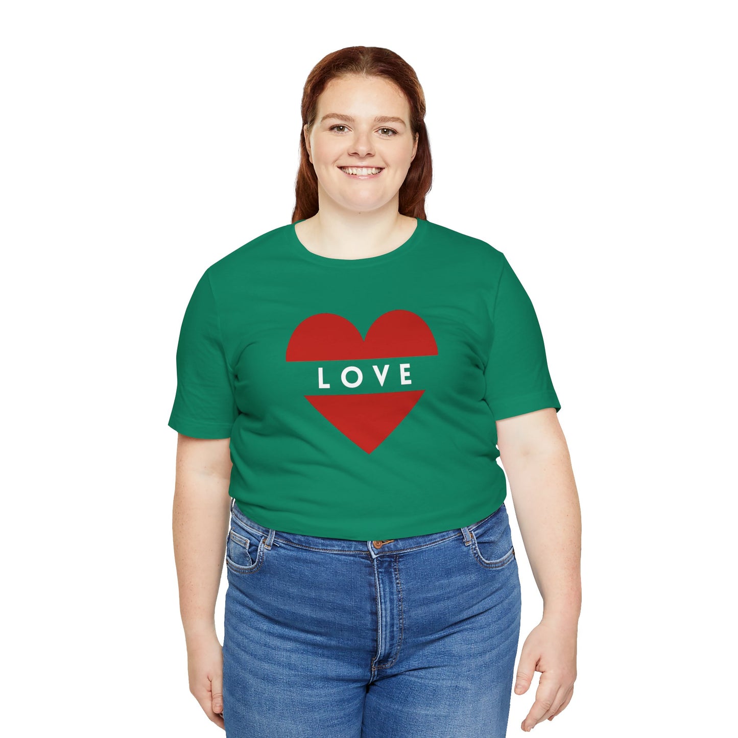 Love Unisex Jersey Short Sleeve Tee