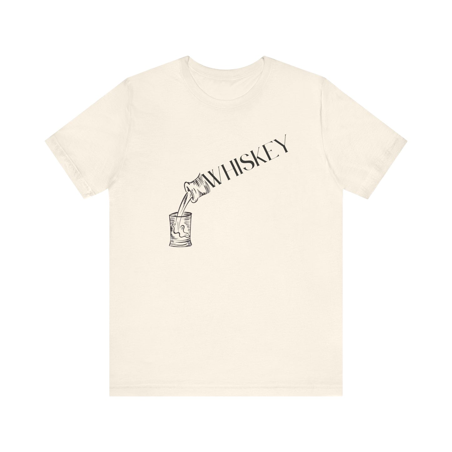 Whiskey Unisex Jersey Short Sleeve Tee