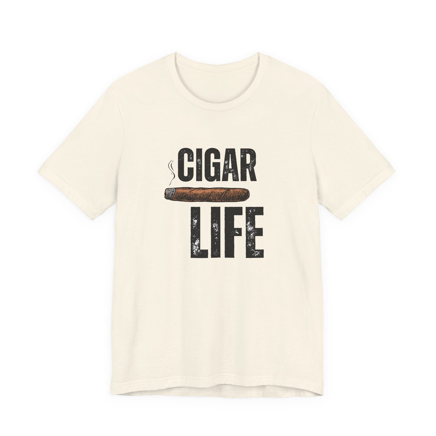 Cigar Life Unisex Jersey Short Sleeve Tee