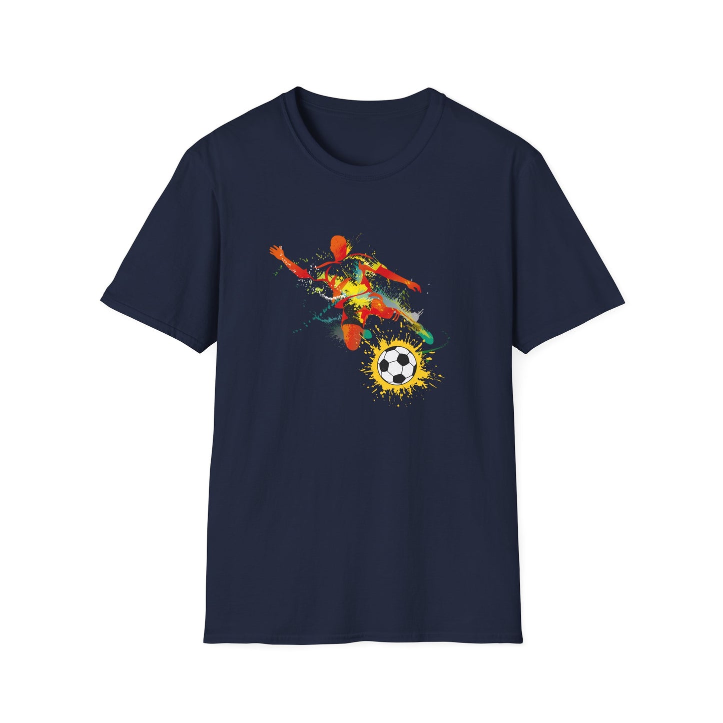 Soccer Unisex Softstyle T-Shirt