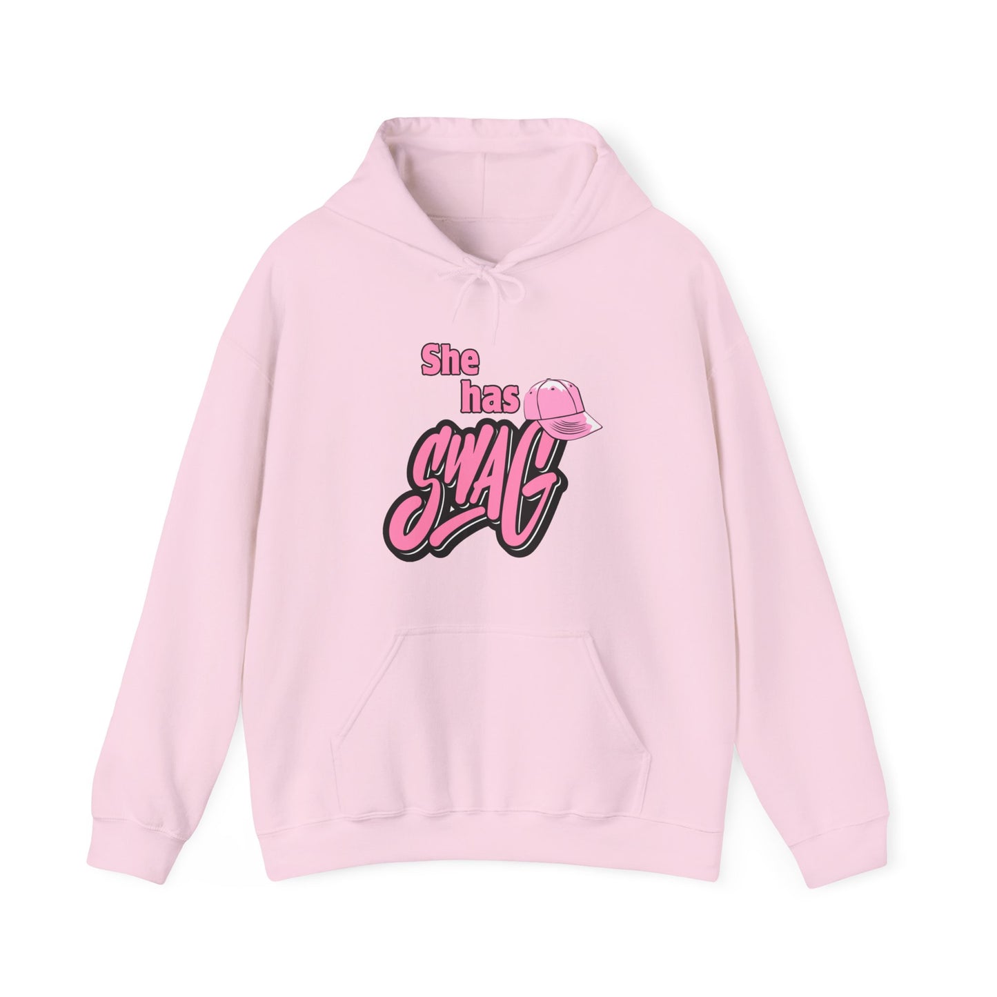 She Has Swag Unisex Heavy Blend™ Hooded Sweatshirt