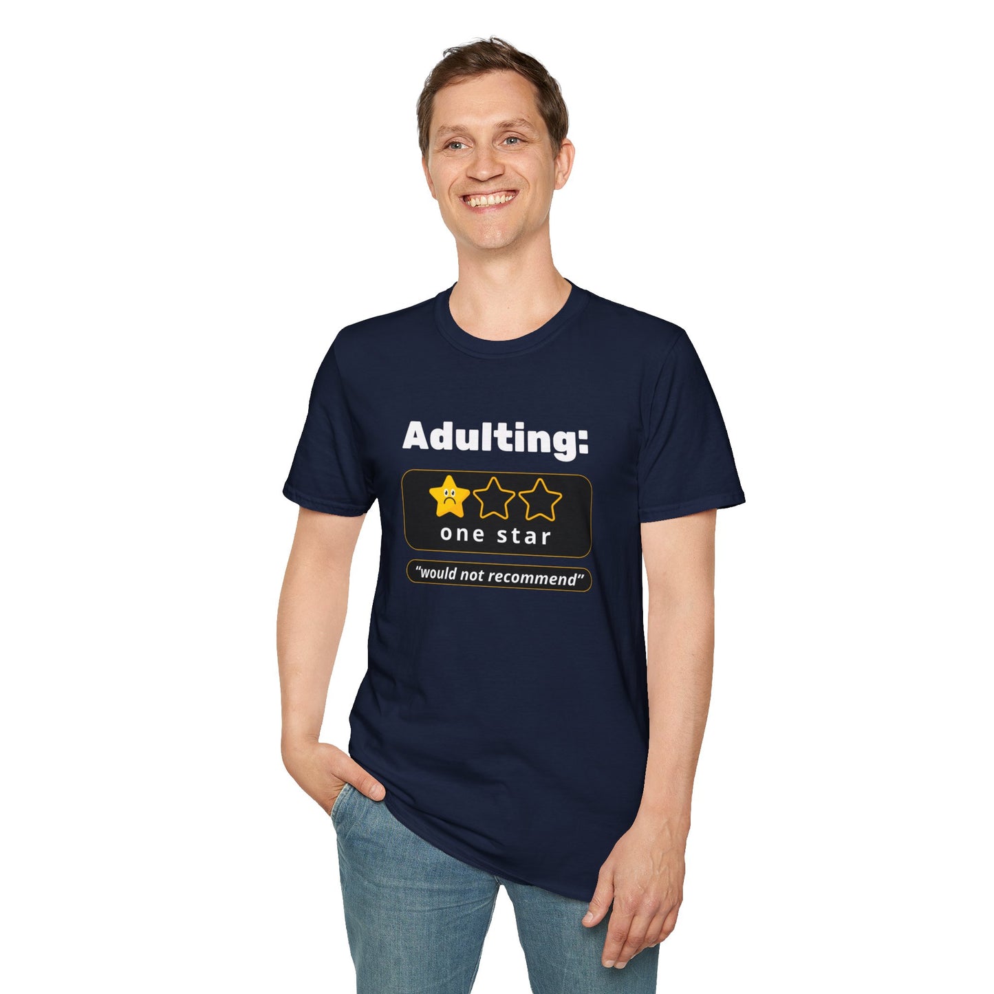 Adulting Unisex Softstyle T-Shirt