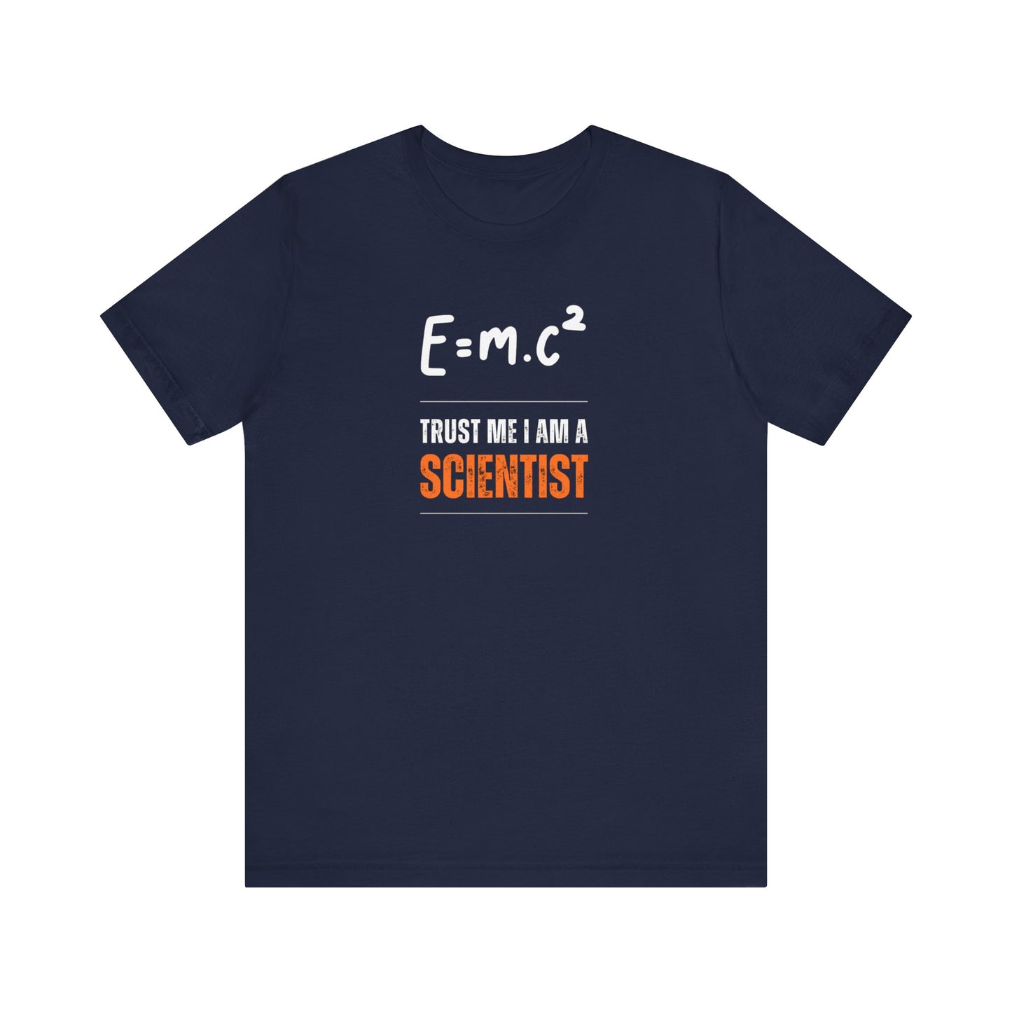 E = m.c Squared Unisex Jersey Short Sleeve Tee