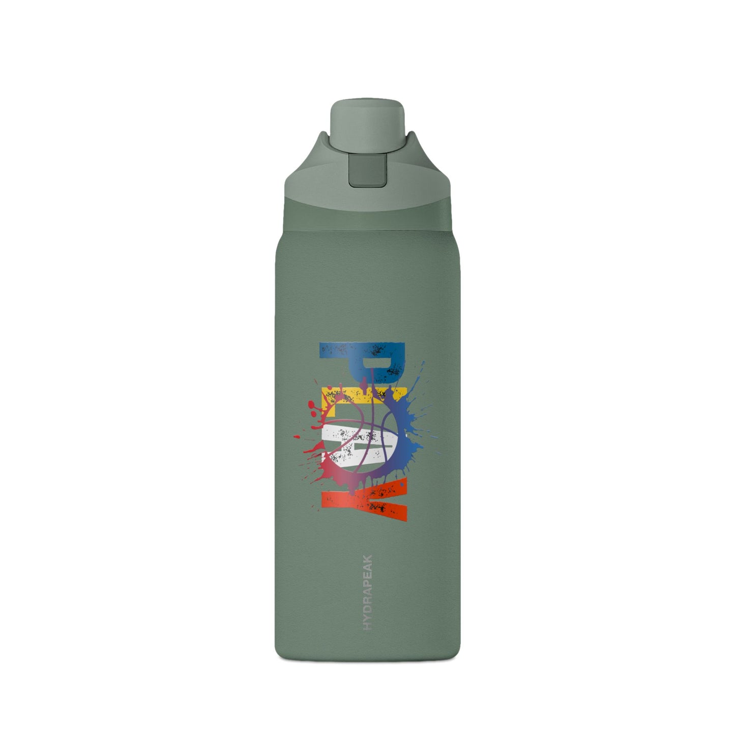 Basketball/ Play Oasis Insulated Water Bottle 32oz