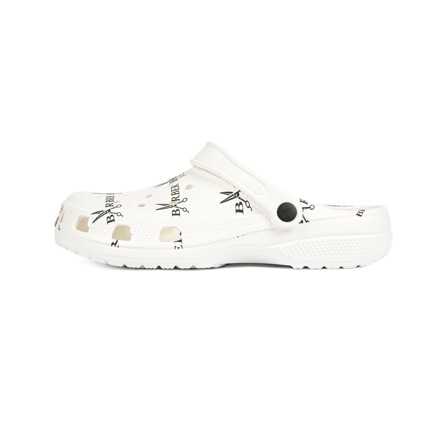 Barber EVA Foam Rubber Shoes (AOP)