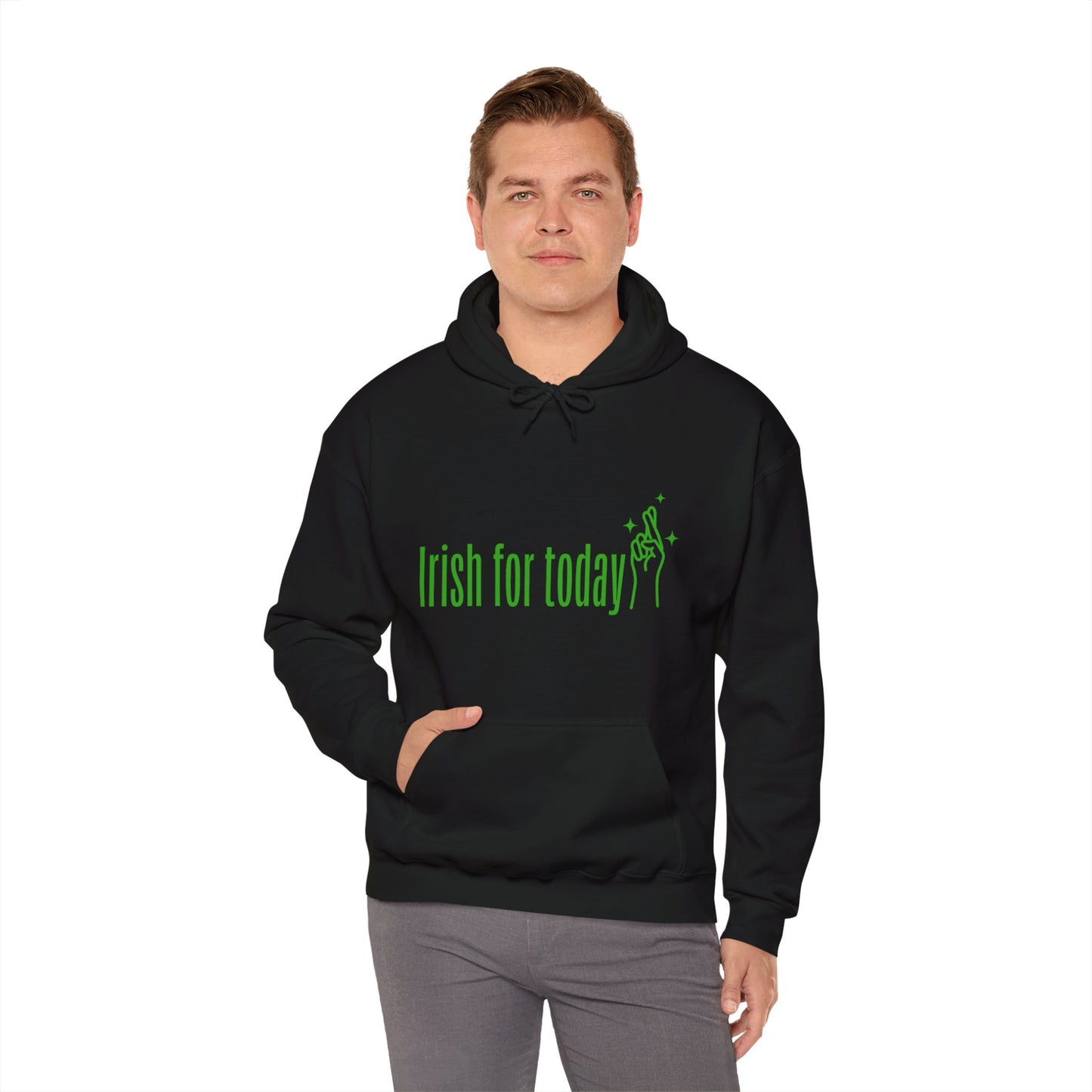 Irish for Today Unisex Heavy Blend™ Hooded Sweatshirt