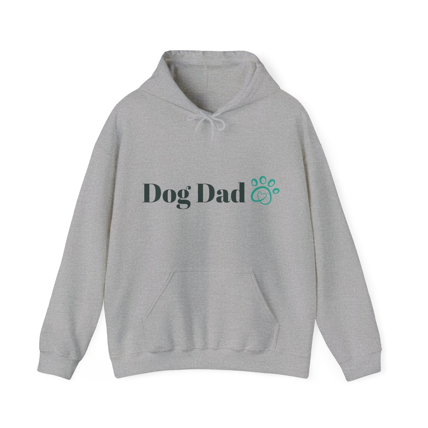 Dog Dad Unisex Heavy Blend™ Hooded Sweatshirt