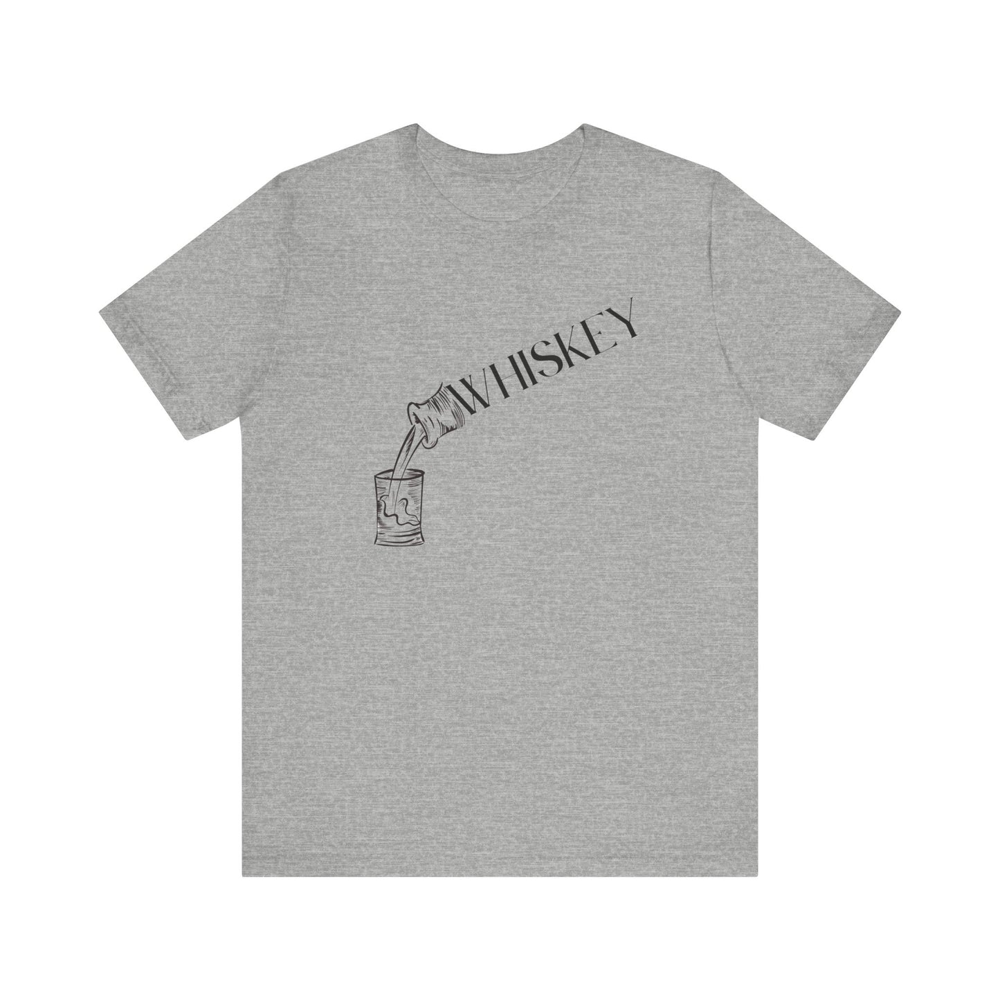 Whiskey Unisex Jersey Short Sleeve Tee