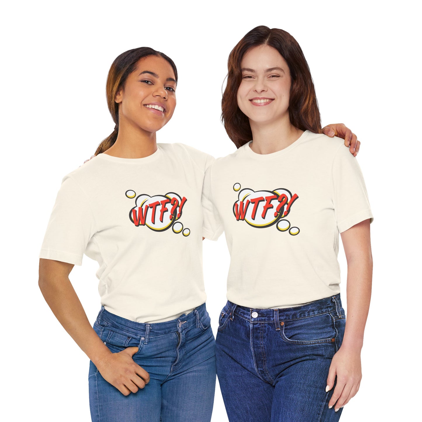 WTF? Unisex Softstyle T-Shirt