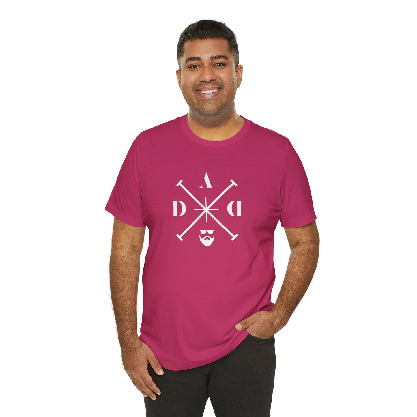 Dad Unisex Jersey Short Sleeve Tee