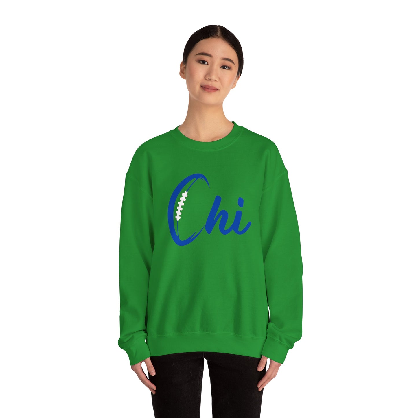 Chi Football Unisex Heavy Blend™ Crewneck Sweatshirt
