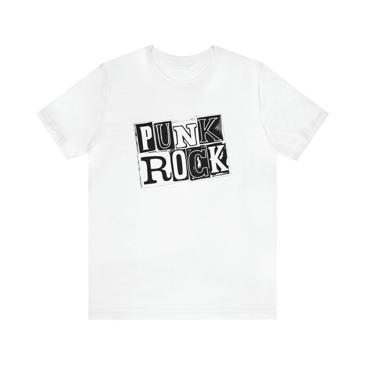 Punk Rock Unisex Jersey Short Sleeve Tee