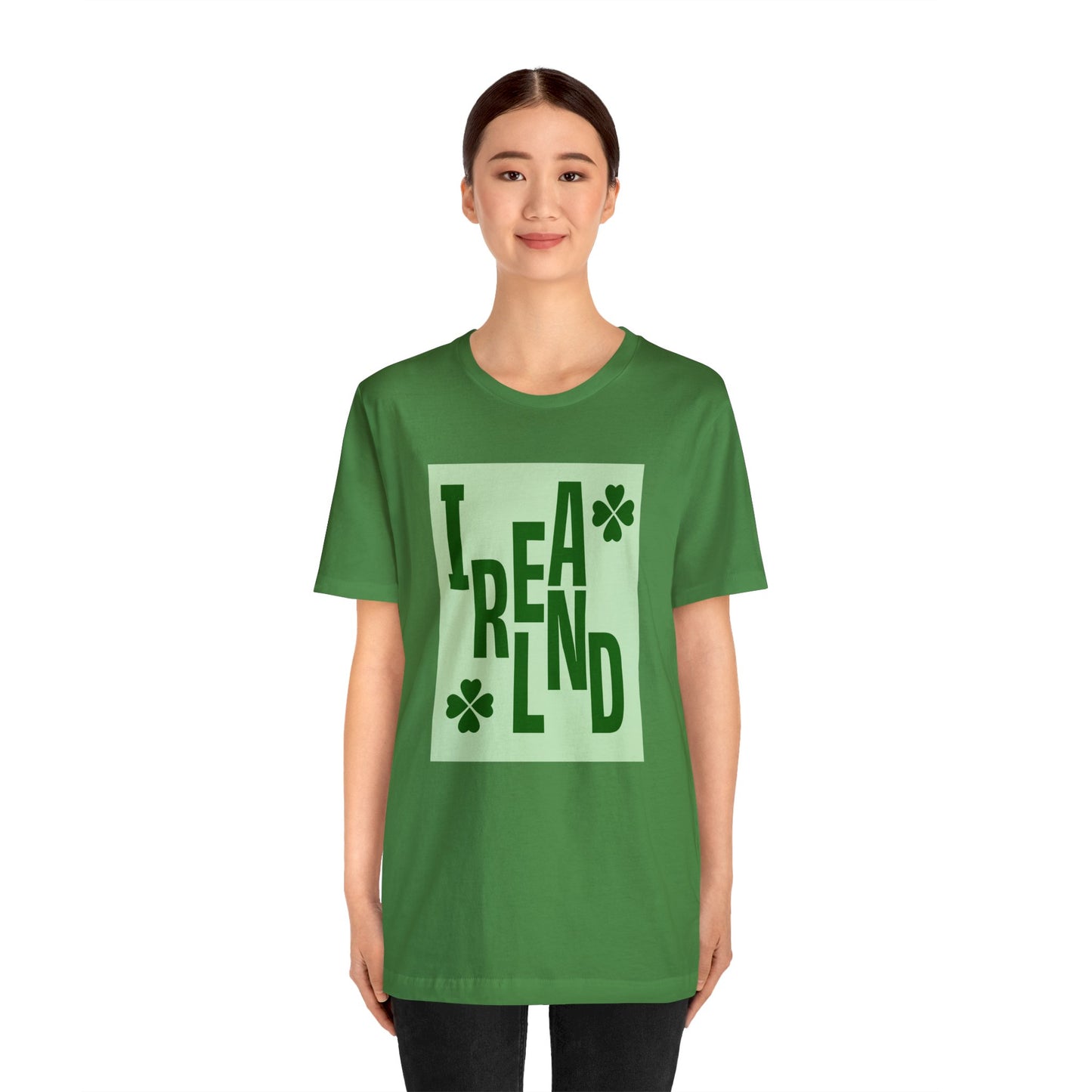 Ireland Unisex Jersey Short Sleeve Tee