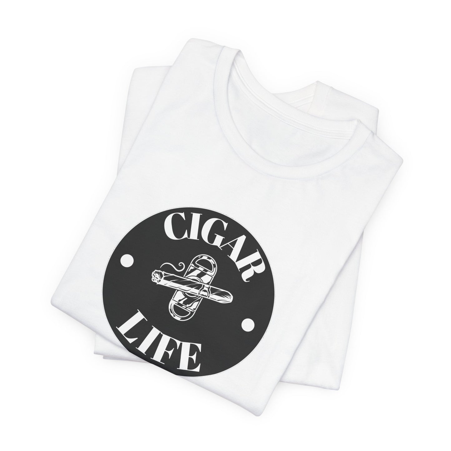 Cigar Life Unisex Jersey Short Sleeve Tee