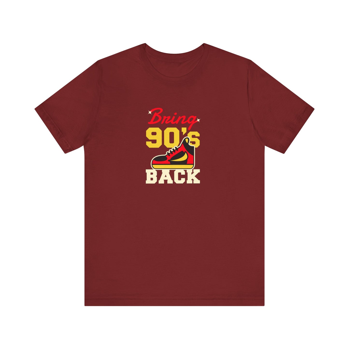 Bring 90's Back Unisex Jersey Short Sleeve Tee