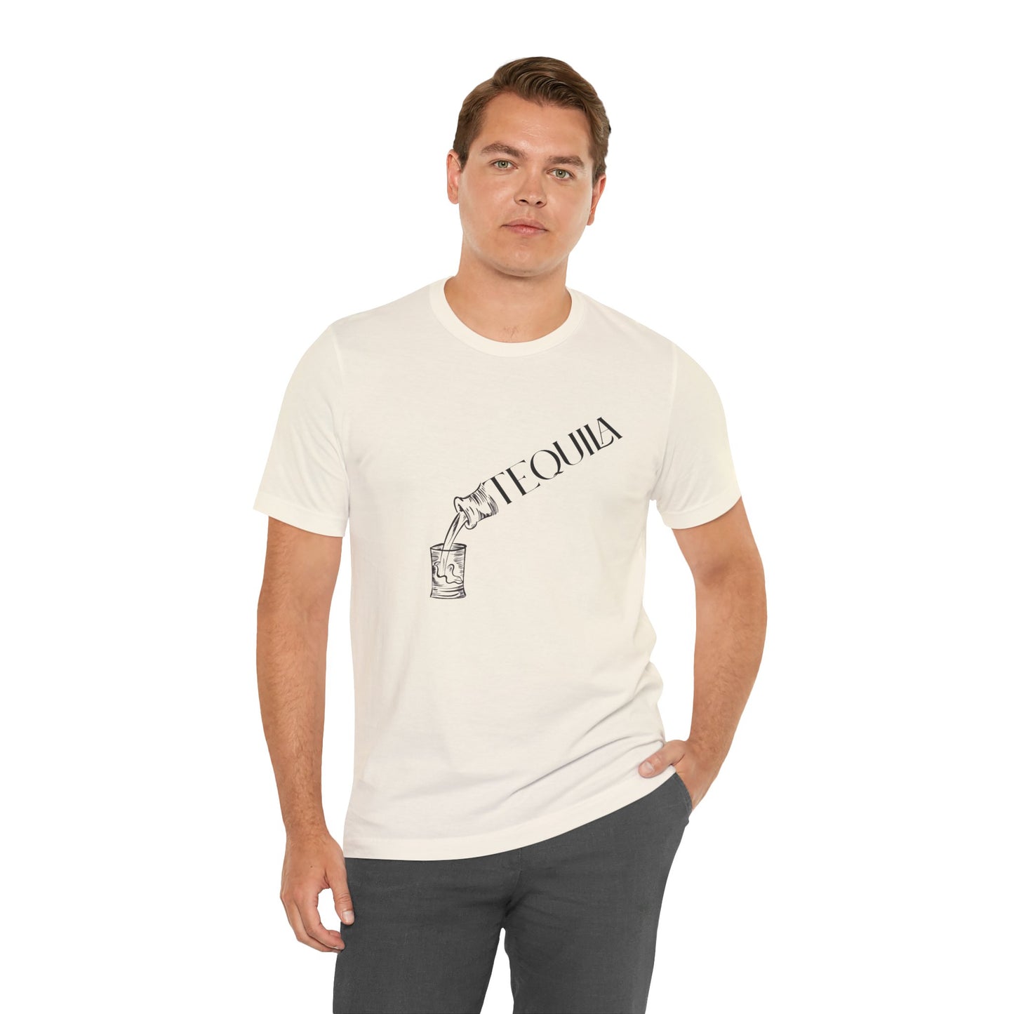 Tequila Unisex Jersey Short Sleeve Tee